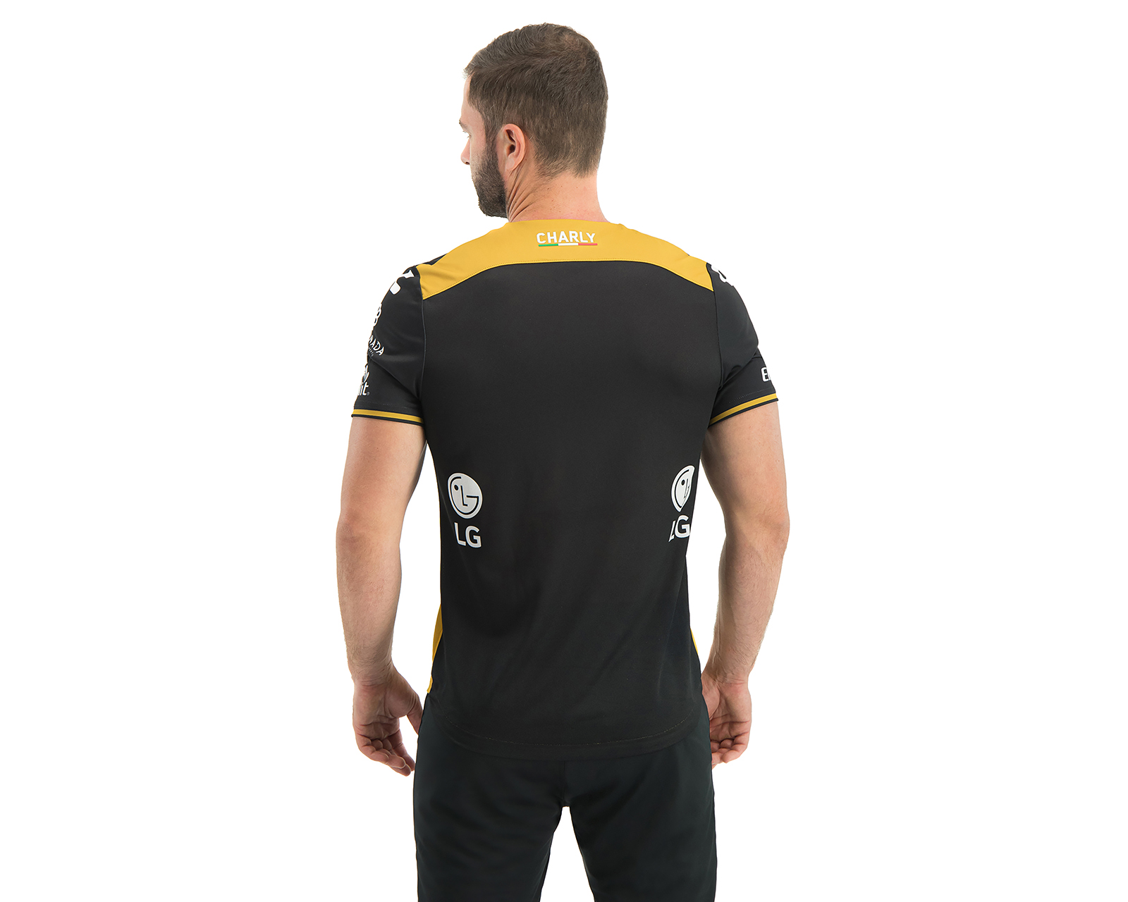 Foto 3 pulgar | Foto 2 | Jersey Charly Dorados Local 25/26 para Hombre