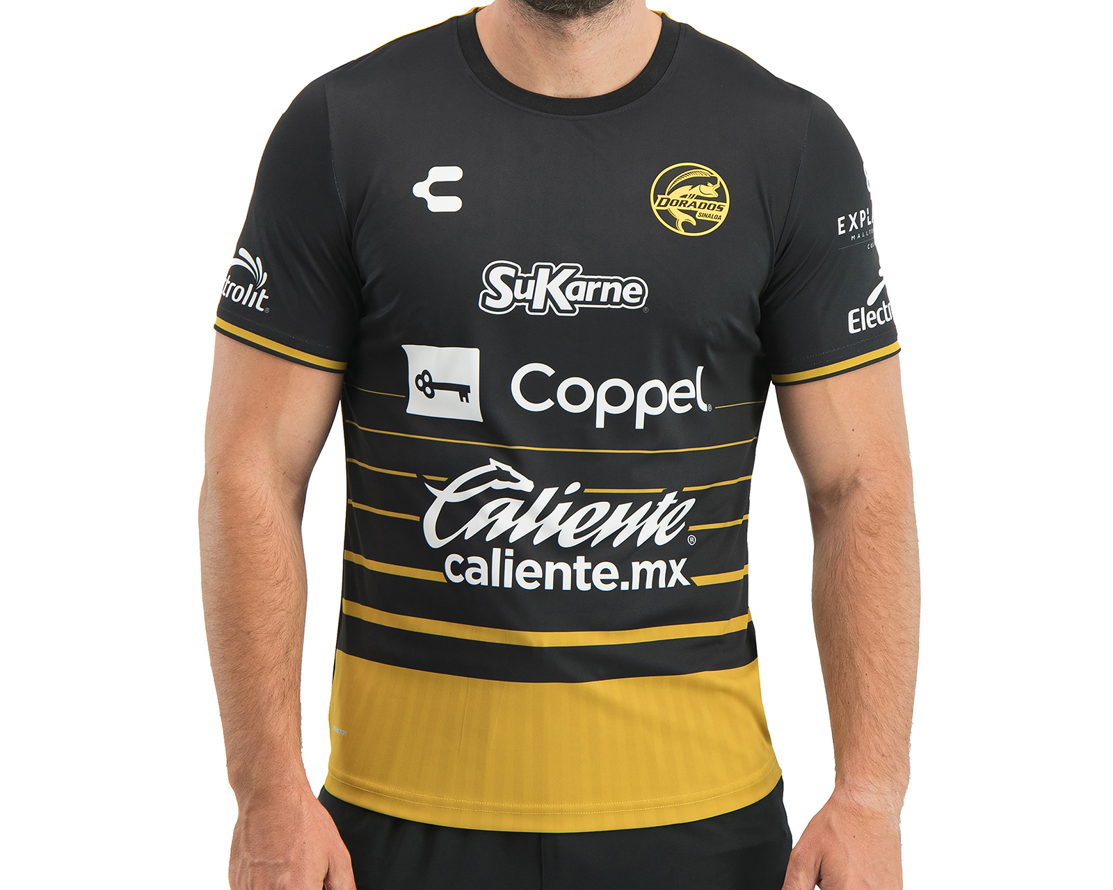 Foto 4 | Foto 4 | Jersey Charly Dorados Local 25/26 para Hombre