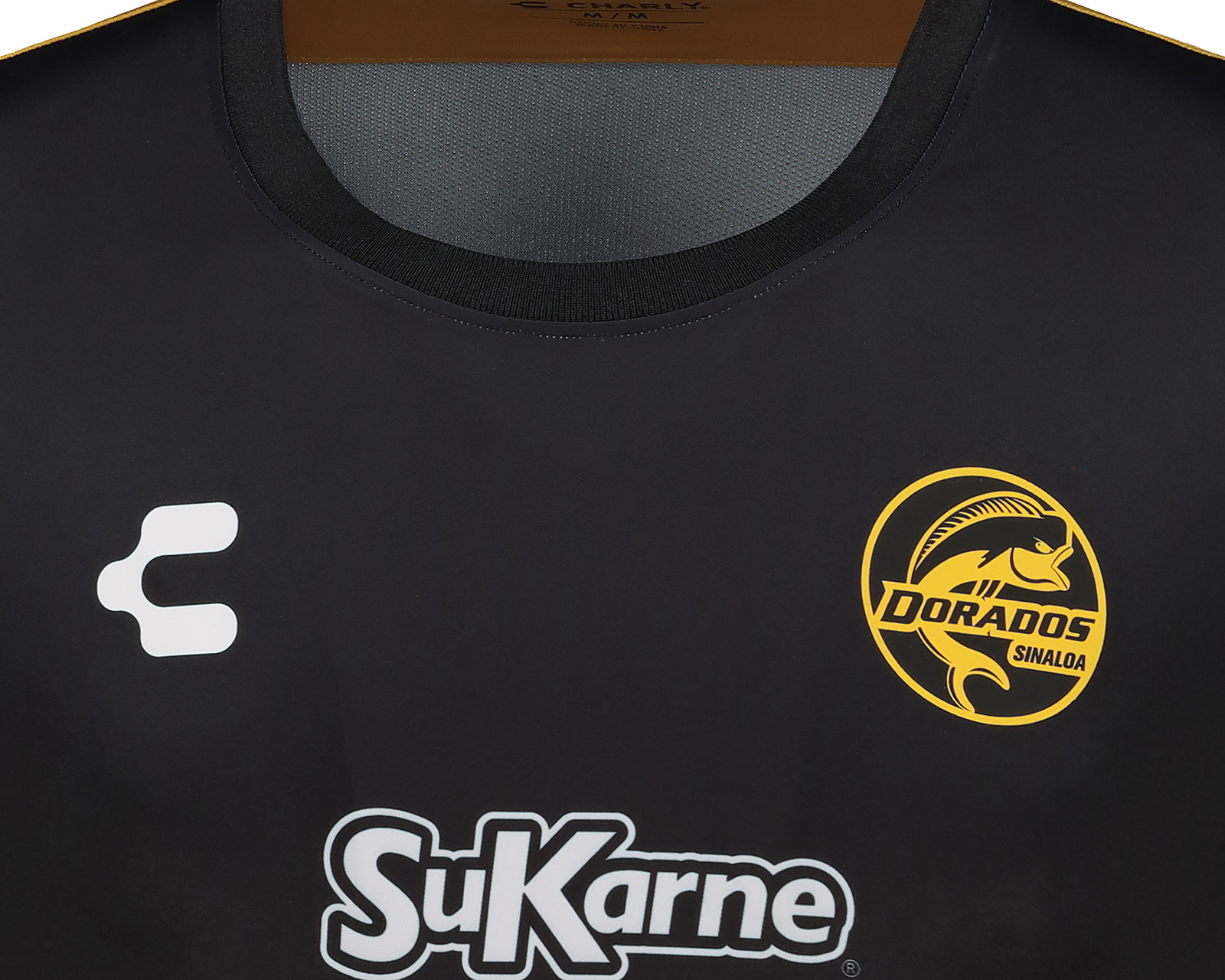 Foto 8 pulgar | Foto 7 | Jersey Charly Dorados Local 25/26 para Hombre