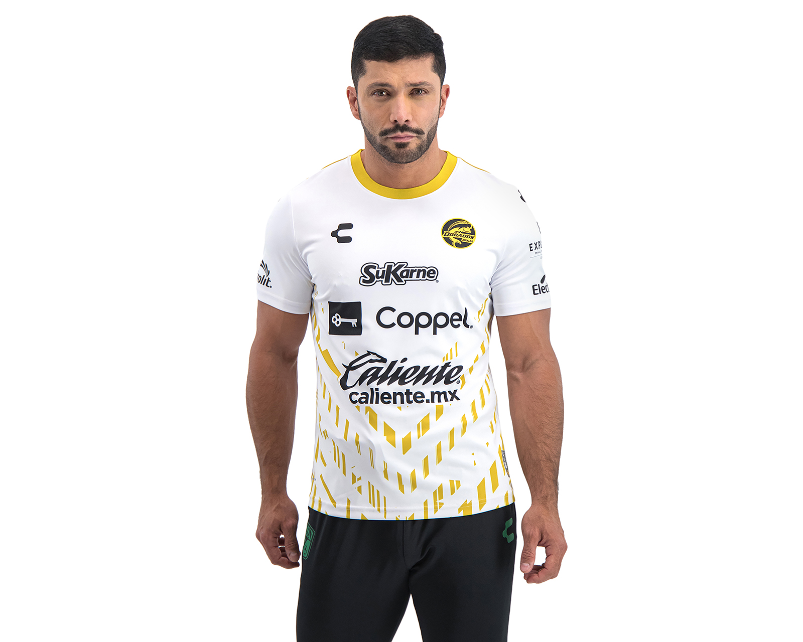 Jersey Charly Dorados Visitante 25/26 para Hombre