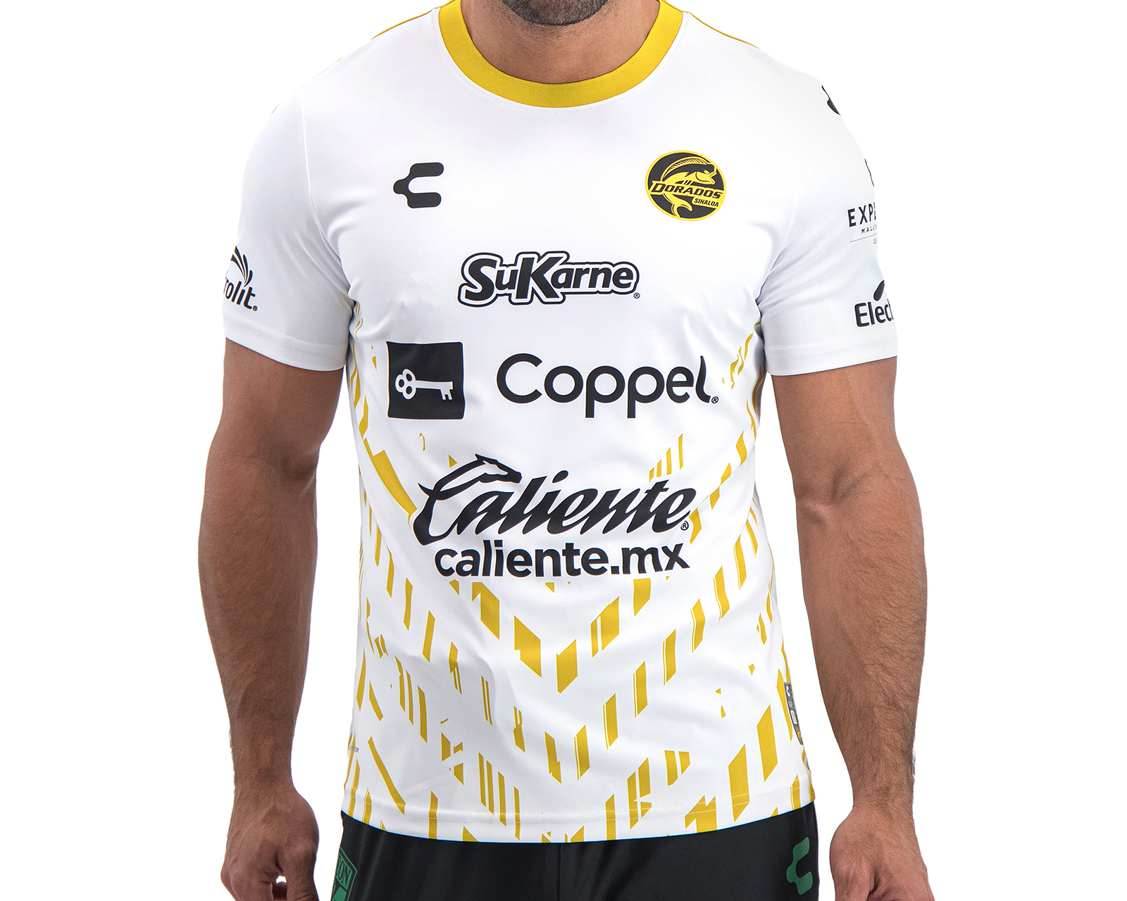 Foto 4 | Foto 4 | Jersey Charly Dorados Visitante 25/26 para Hombre