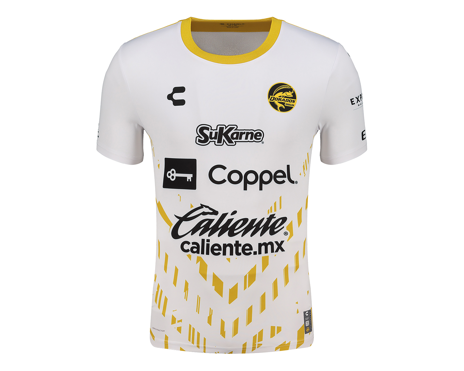 Foto 6 pulgar | Foto 5 | Jersey Charly Dorados Visitante 25/26 para Hombre