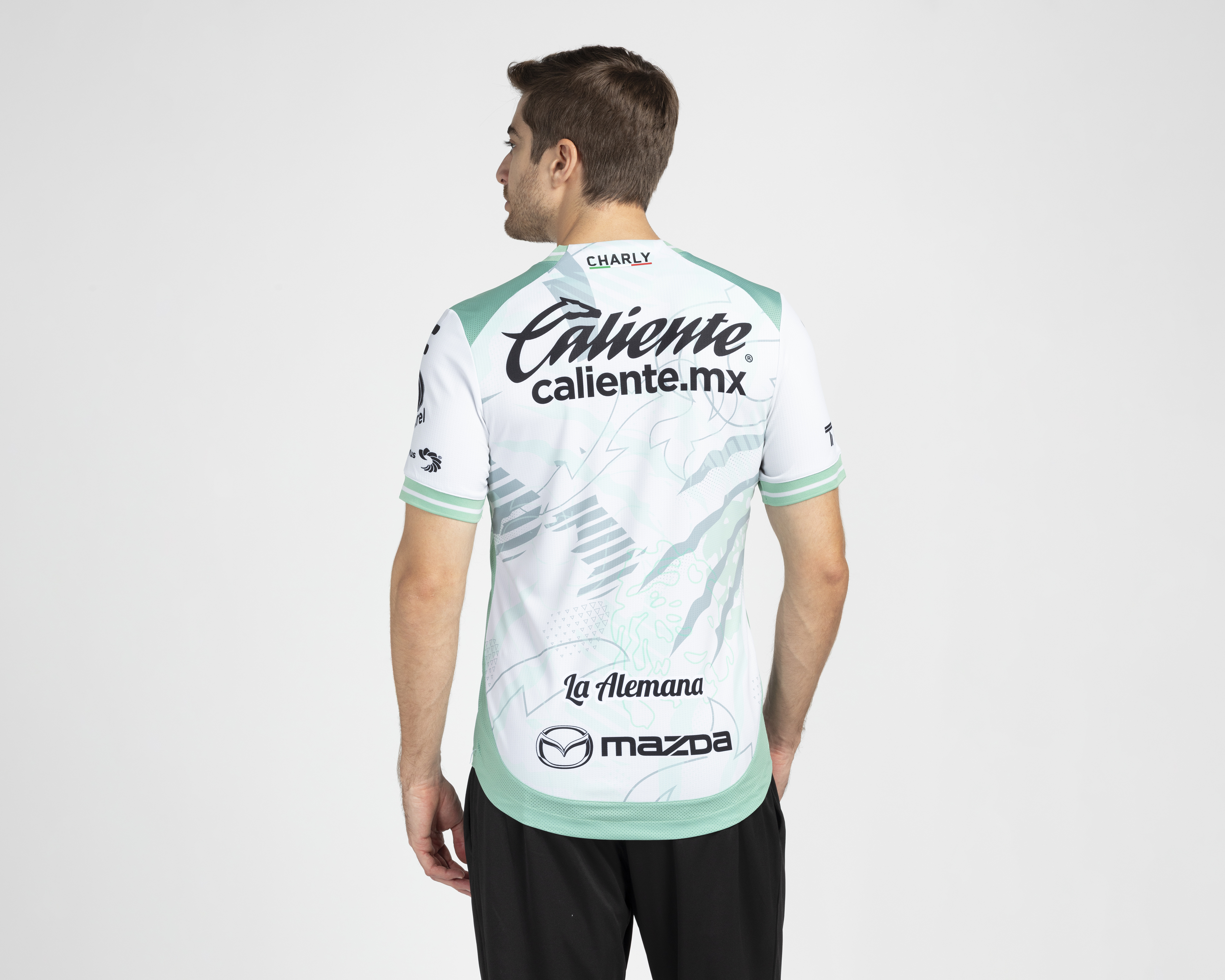 Foto 2 | Foto 2 | Jersey Charly León Visitante 25/26 para Hombre