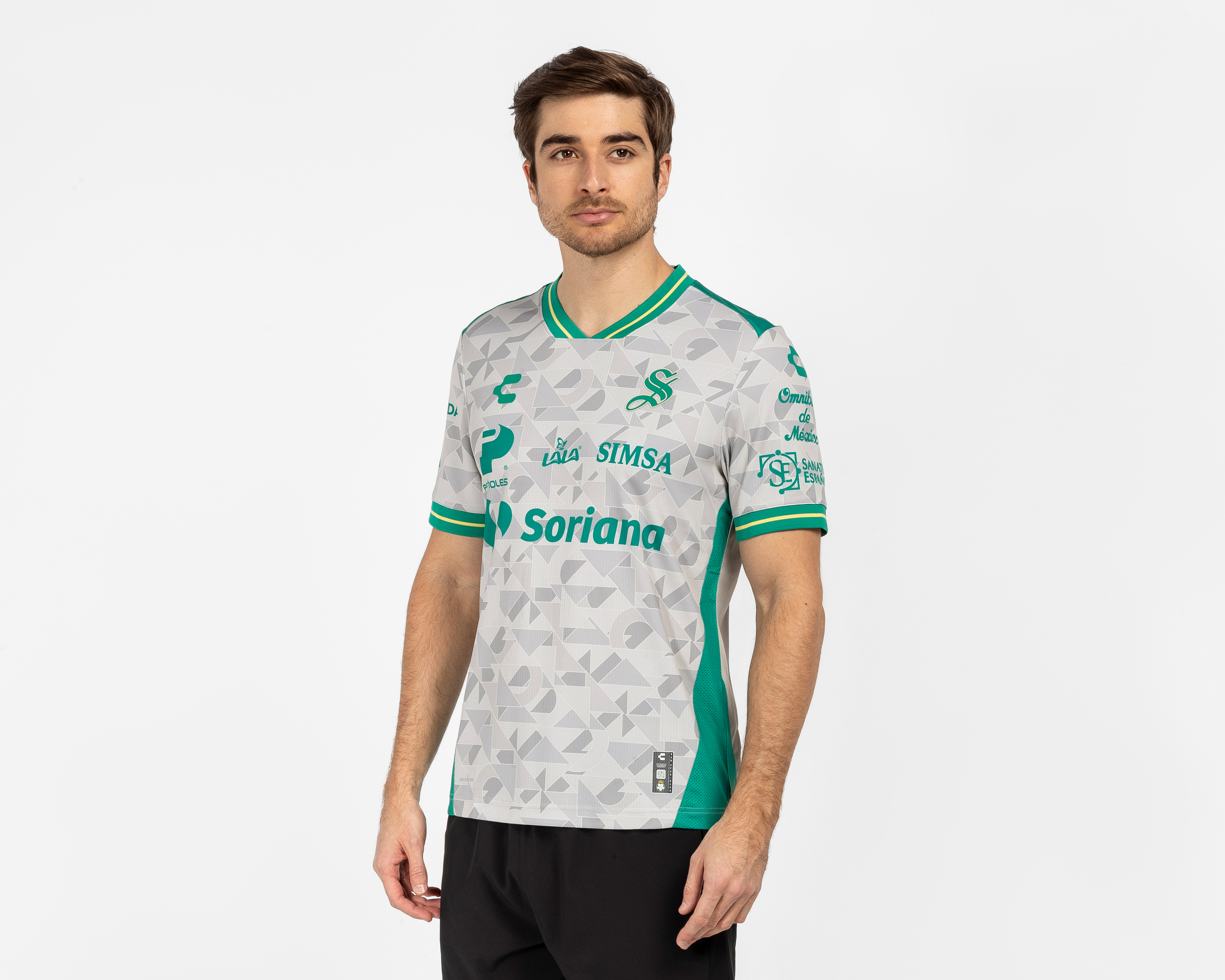Jersey Charly Santos Laguna Visitante 25/26 para Hombre