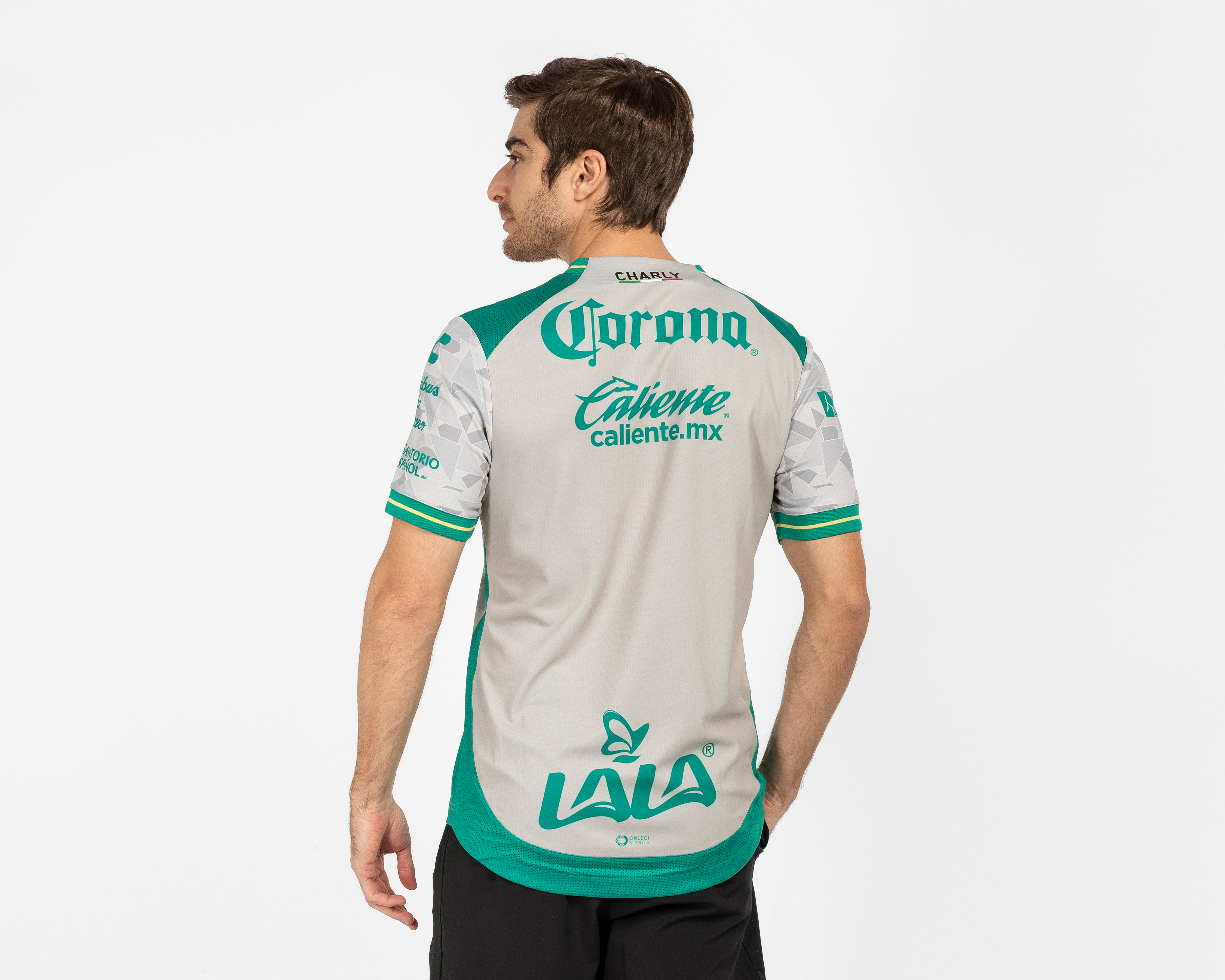 Foto 3 pulgar | Foto 2 | Jersey Charly Santos Laguna Visitante 25/26 para Hombre