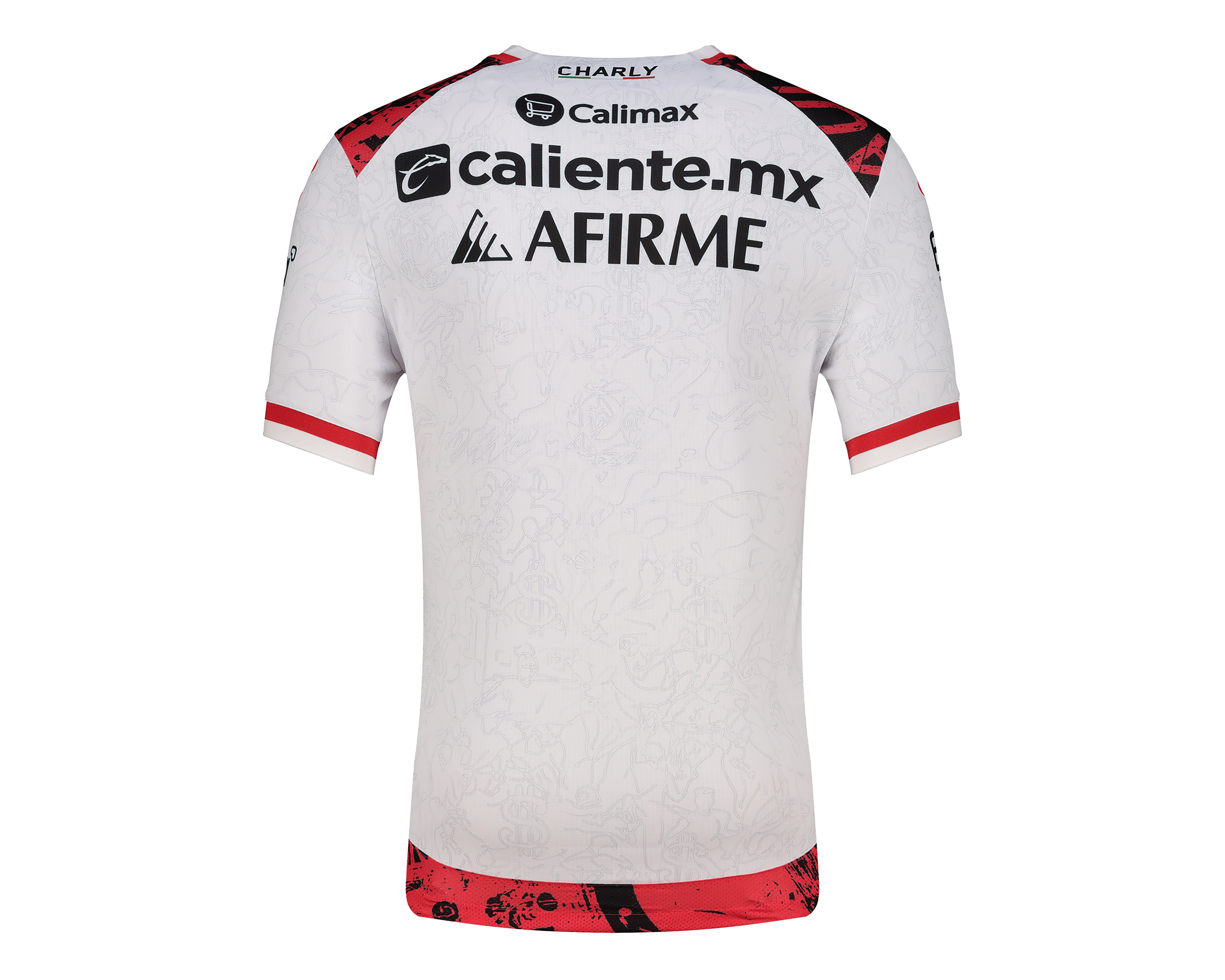 Foto 2 | Foto 2 | Jersey Charly Xolos de Tijuana Visitante 25/26 para Hombre