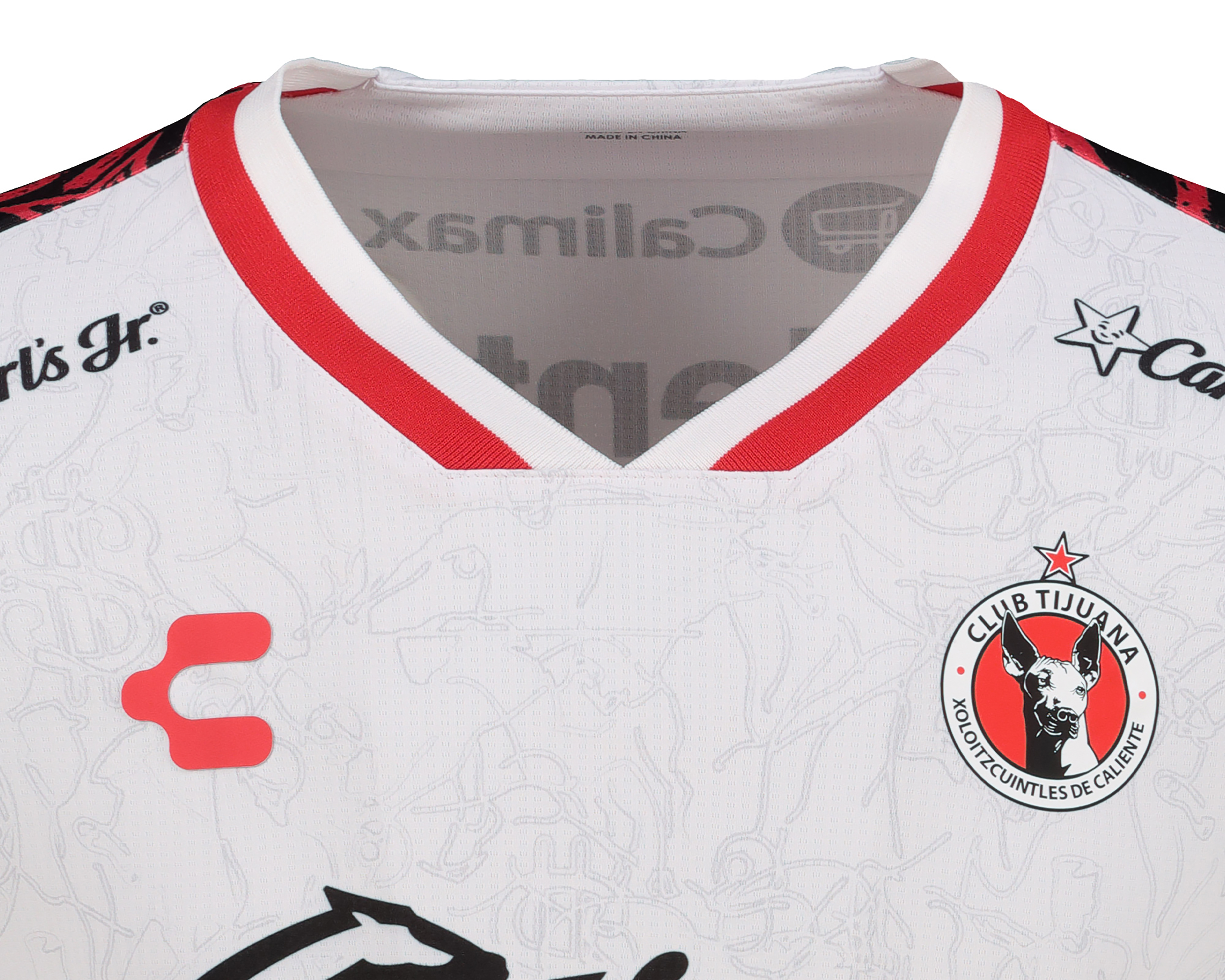 Foto 4 pulgar | Foto 3 | Jersey Charly Xolos de Tijuana Visitante 25/26 para Hombre