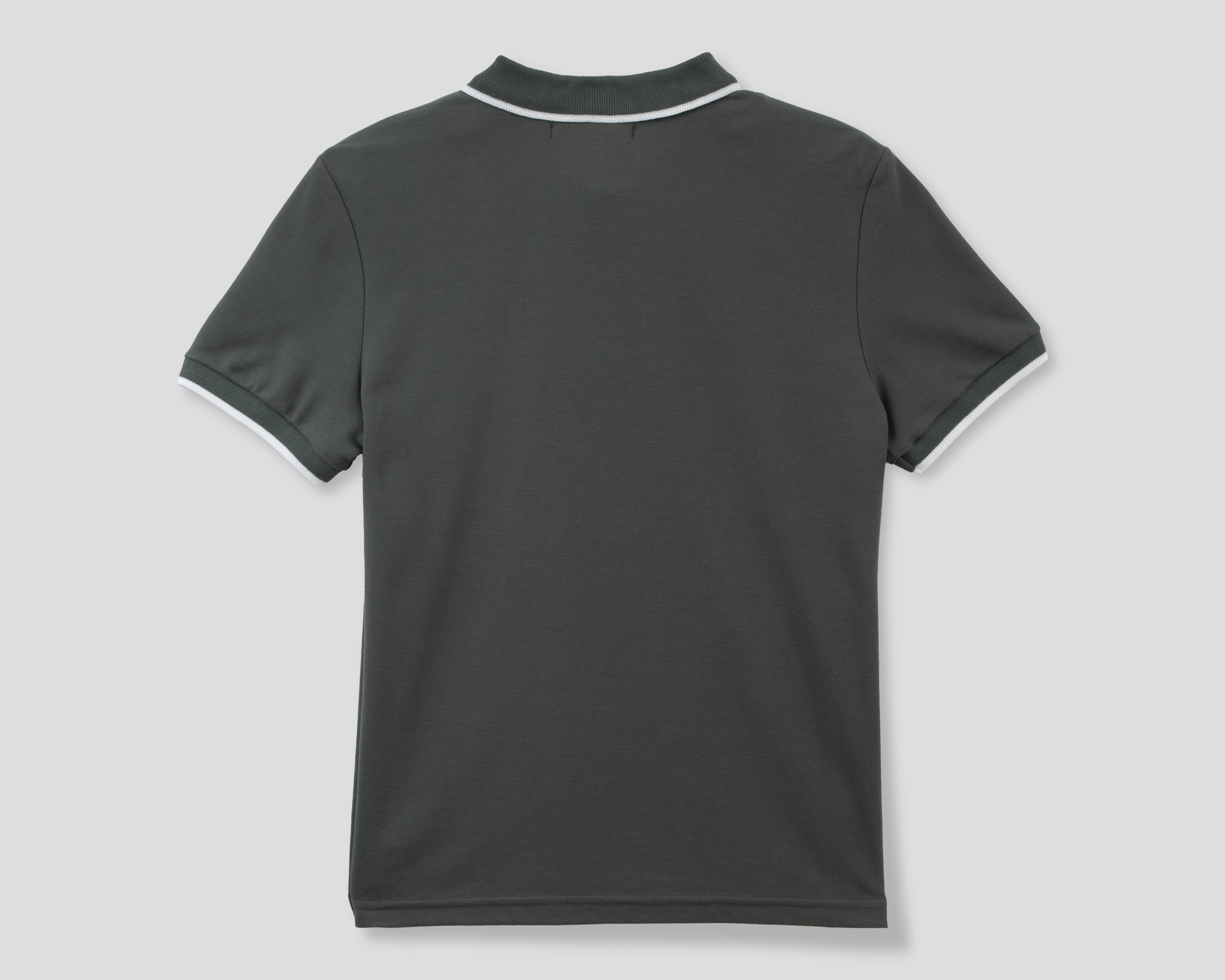 Foto 3 pulgar | Foto 2 | Playera Polo Refill Verde Juvenil