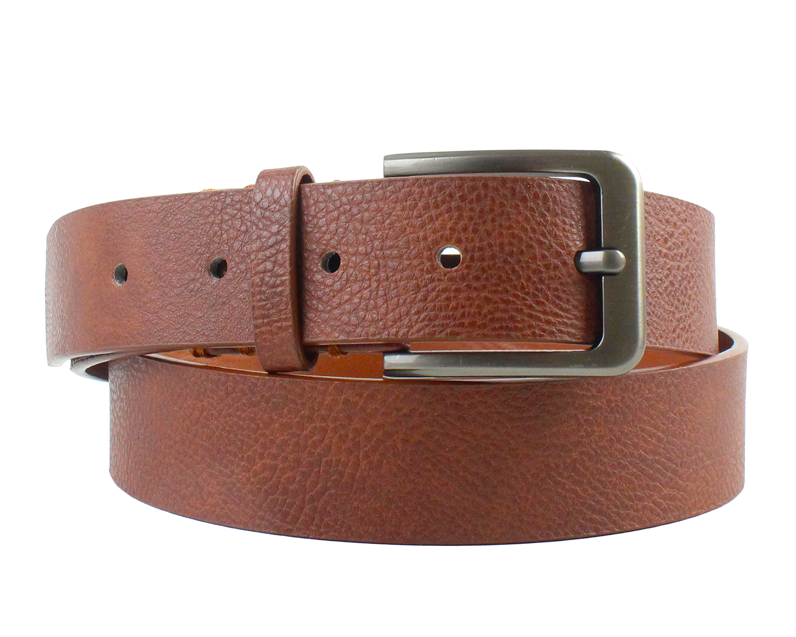 Foto 3 pulgar | Foto 2 | Cinturón para Hombre Michel Domit Café