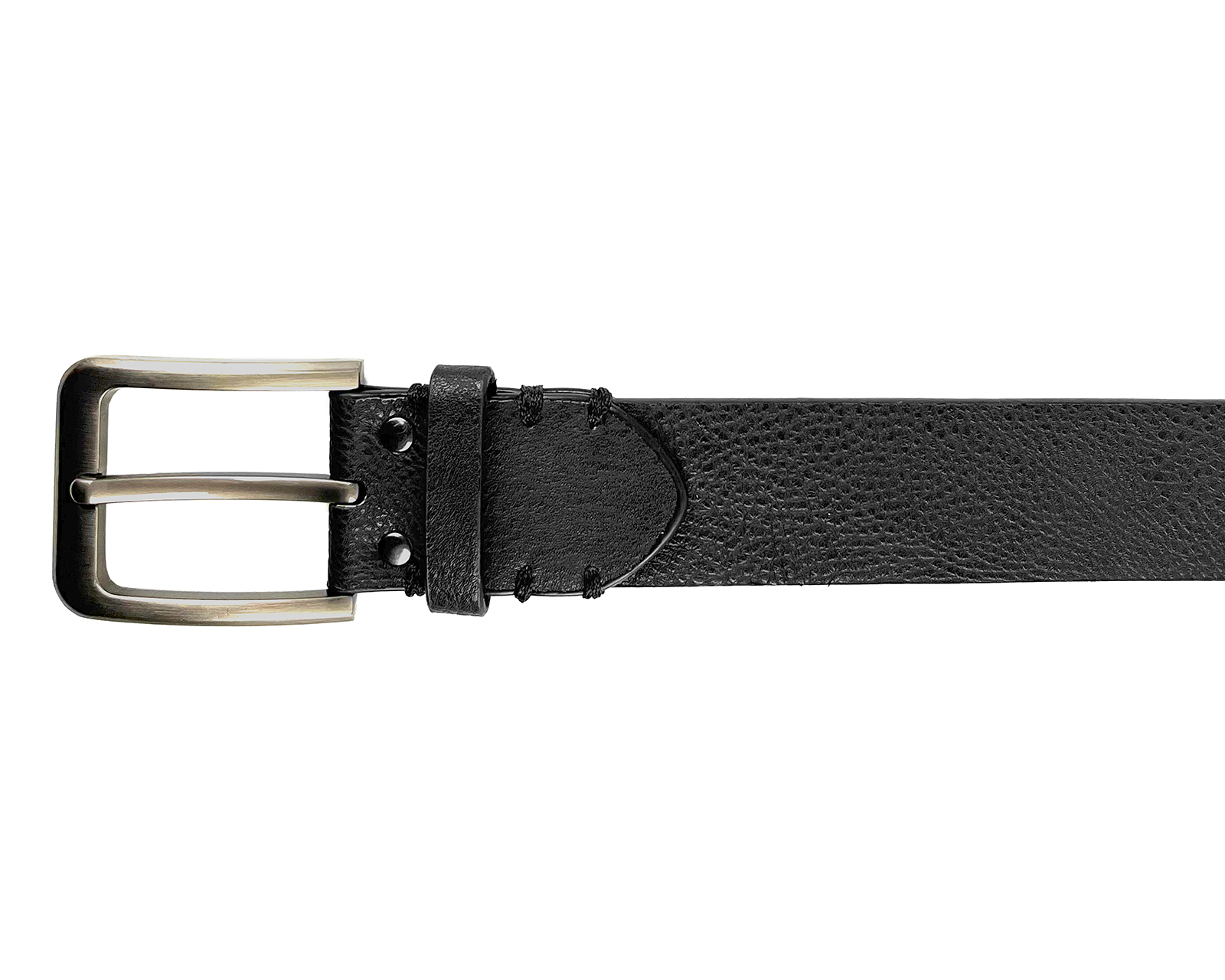 Foto 4 pulgar | Foto 3 | Cinturón para Hombre Michel Domit Negro