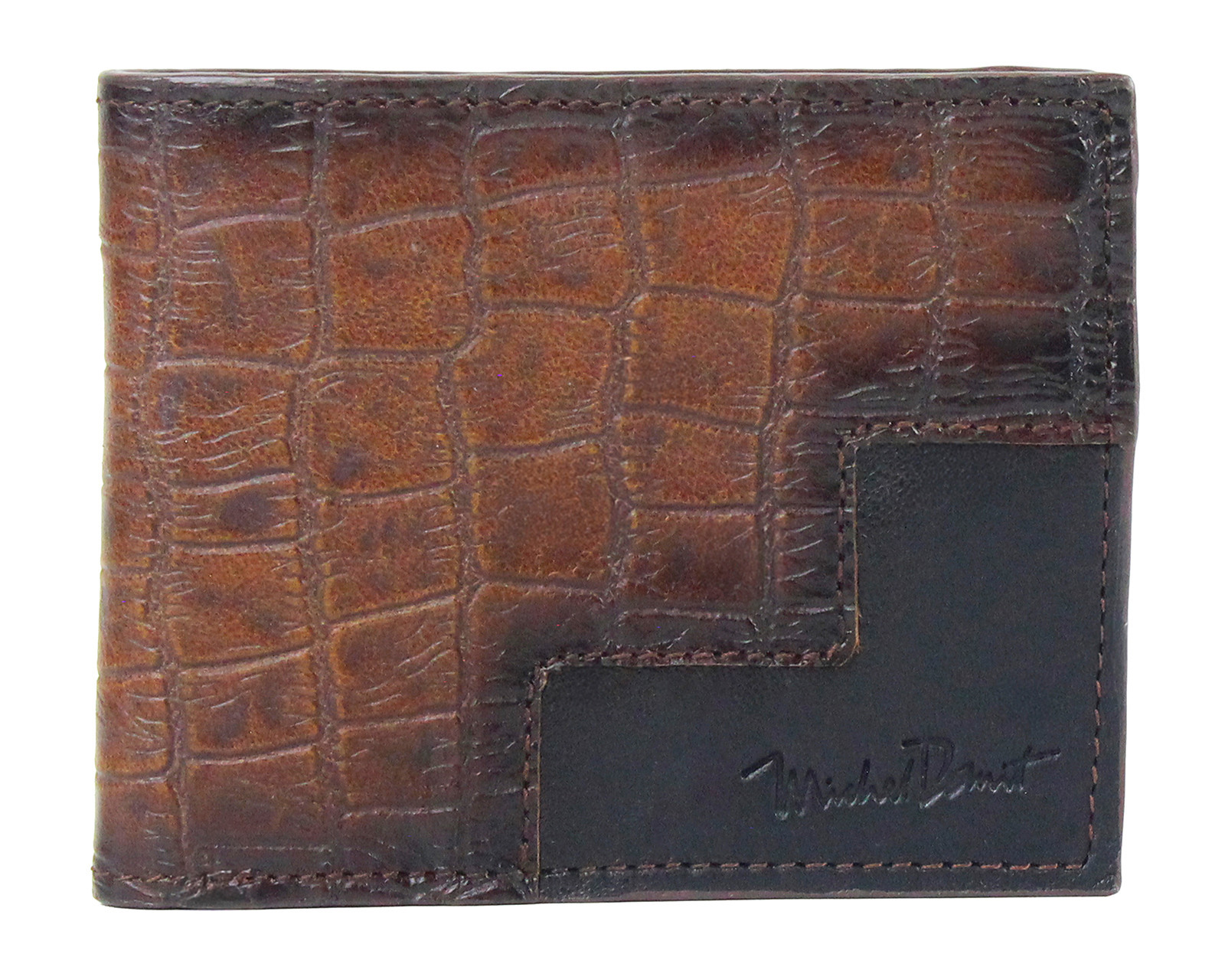 Foto 2 pulgar | Foto 1 | Cartera de Piel para Hombre Michel Domit