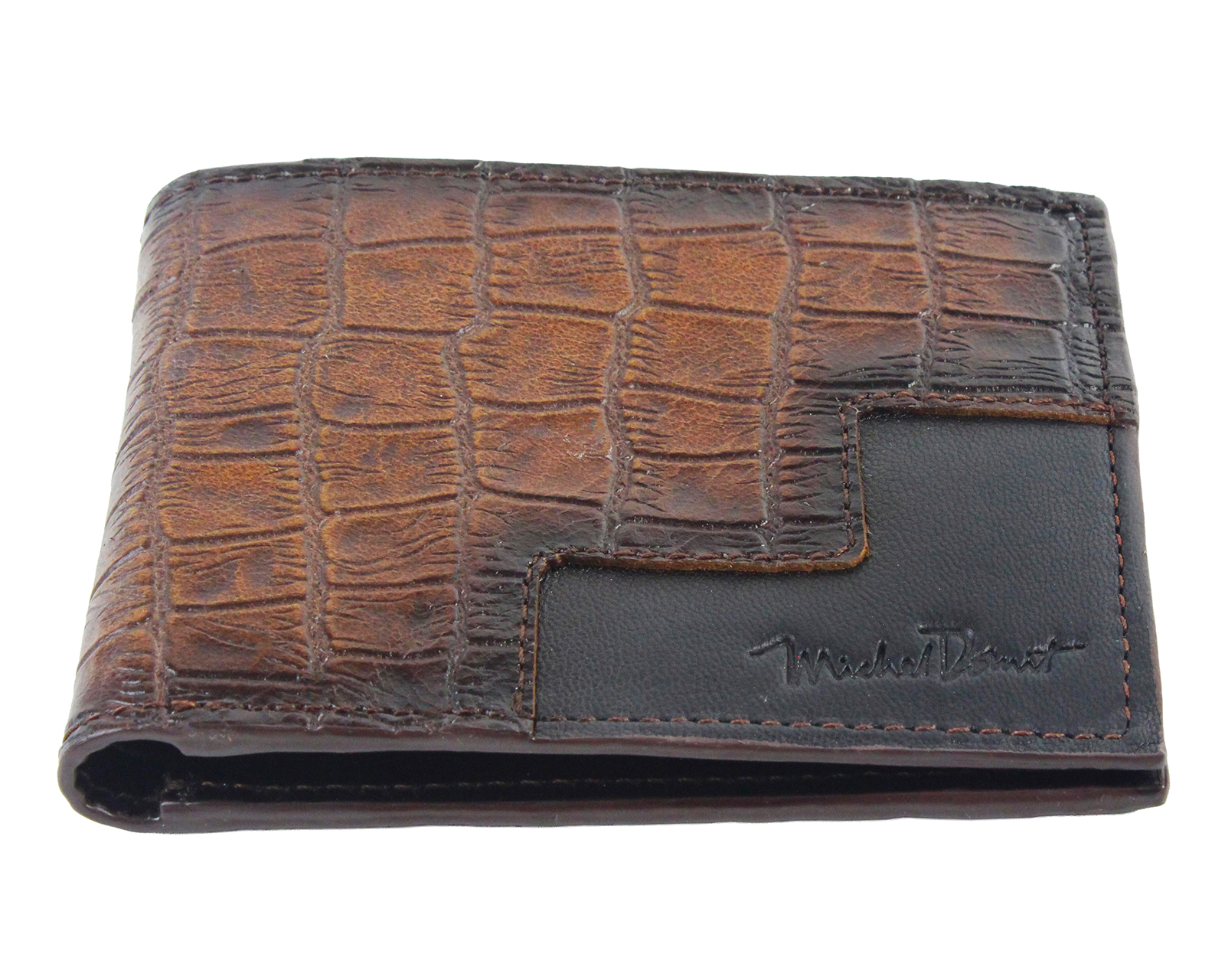 Foto 5 pulgar | Foto 4 | Cartera de Piel para Hombre Michel Domit