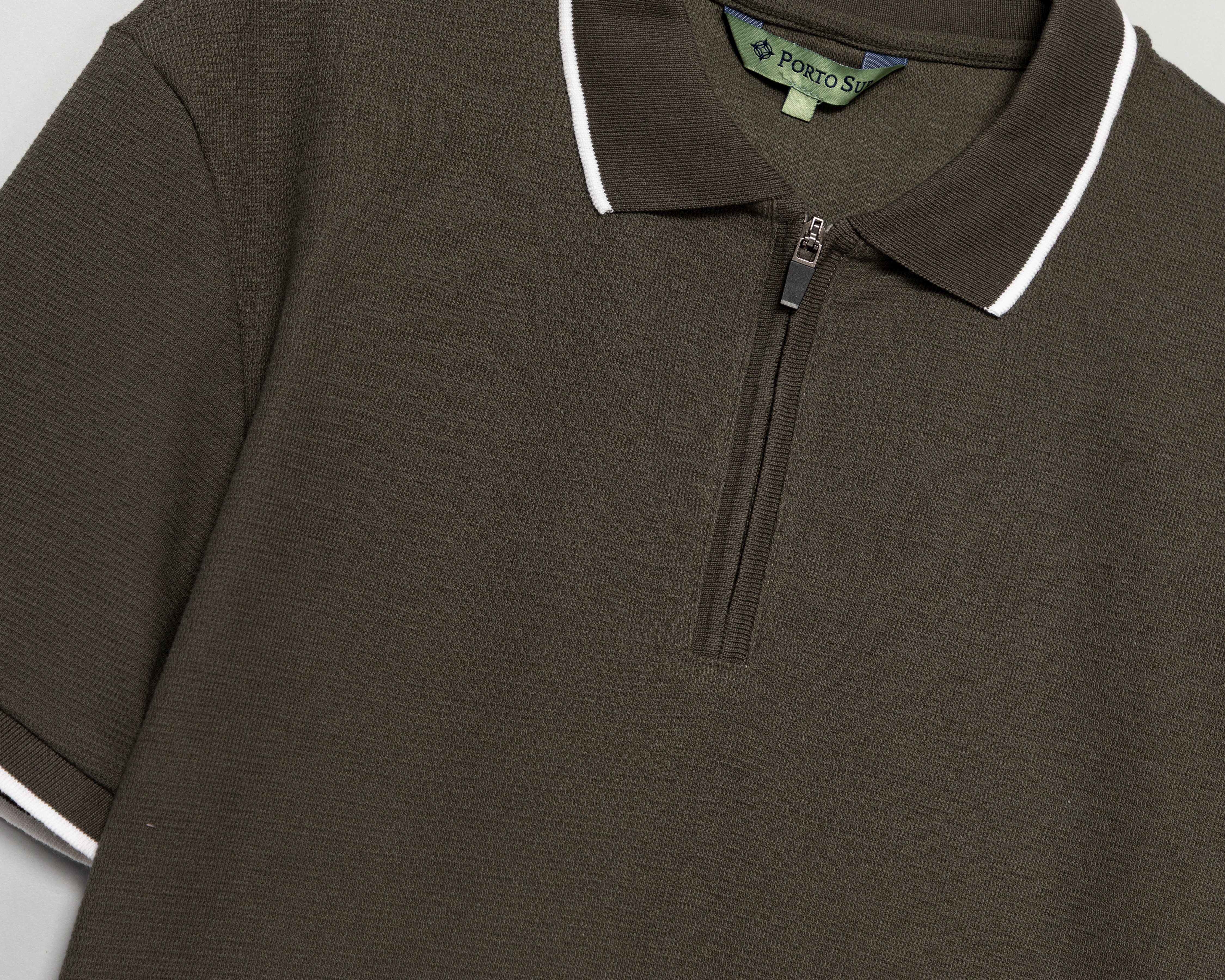 Foto 3 | Foto 3 | Playera Porto Sur Verde para Hombre