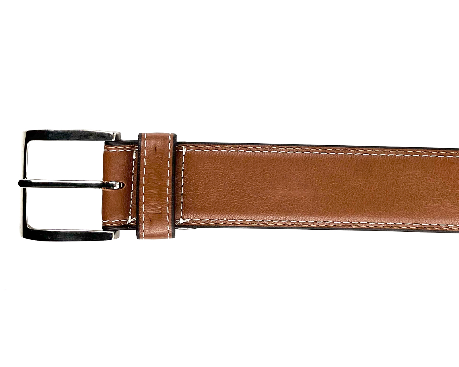 Foto 3 | Foto 3 | Cinturón de Piel para Hombre Michel Domit Miel