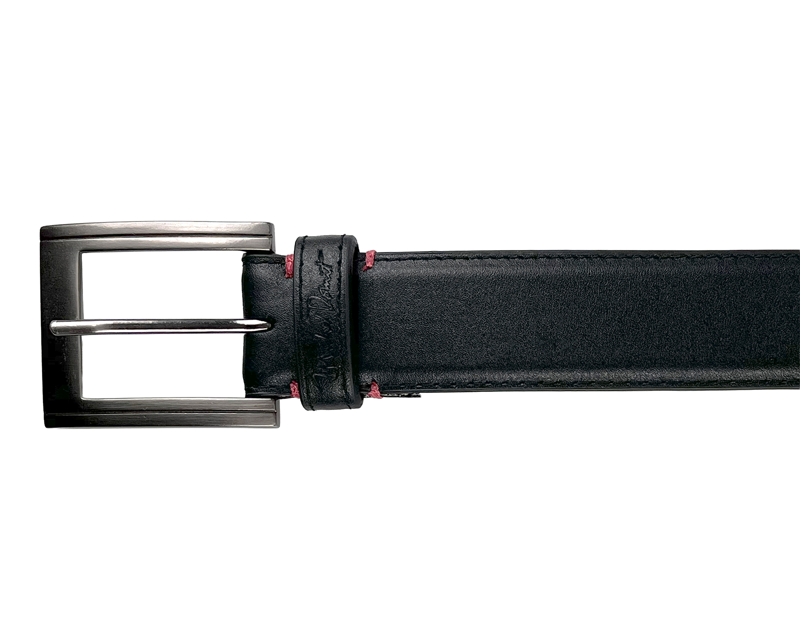 Foto 3 | Foto 3 | Cinturón de Piel para Hombre Michel Domit Negro