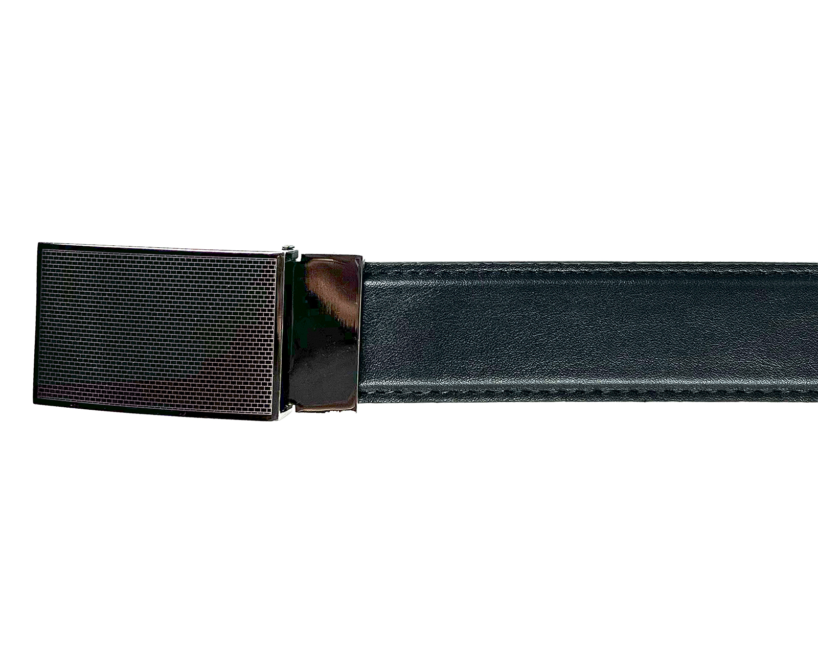 Foto 3 | Foto 3 | Cinturón de Piel para Hombre Michel Domit Negro