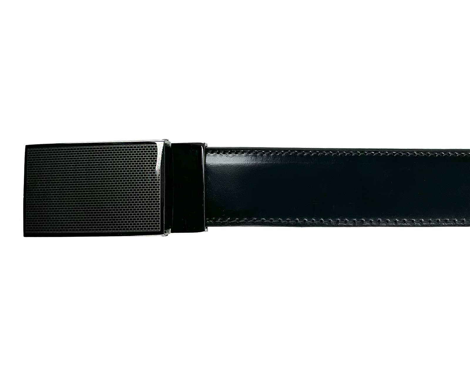 Foto 3 | Foto 3 | Cinturón de Piel para Hombre Michel Domit Negro