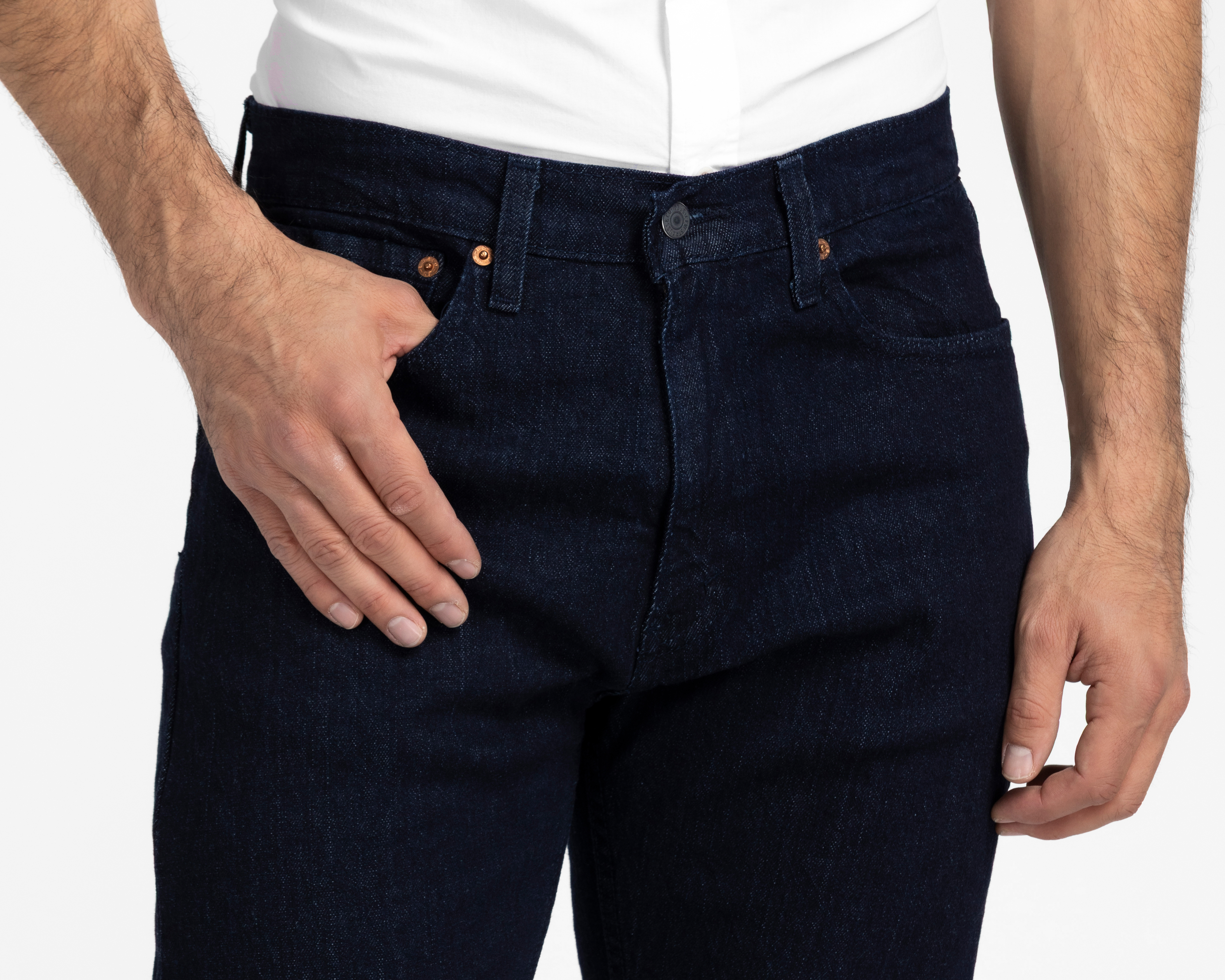 Foto 4 pulgar | Foto 3 | Jeans Regular Levi's 505 para Hombre