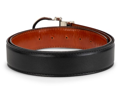 Foto 3 | Foto 3 | Cinturón de Piel para Hombre Michel Domit Doble Vista