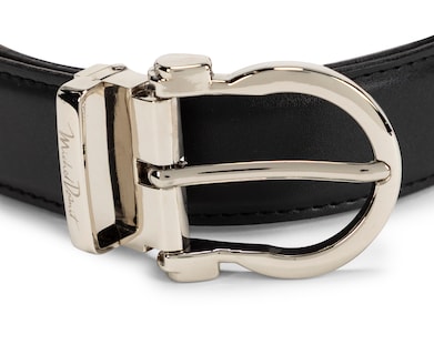 Foto 4 | Foto 4 | Cinturón de Piel para Hombre Michel Domit Doble Vista