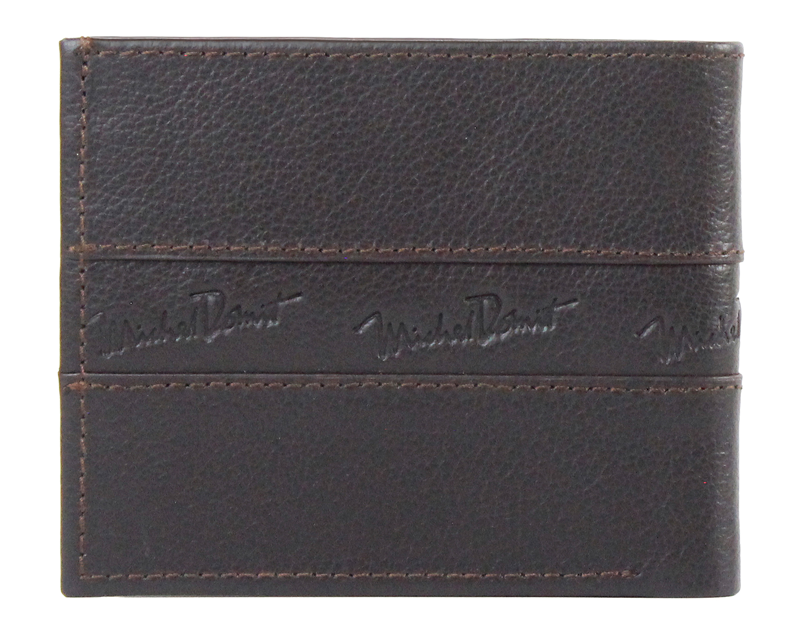 Foto 5 | Foto 5 | Cartera de Piel para Hombre Michel Domit Chocolate