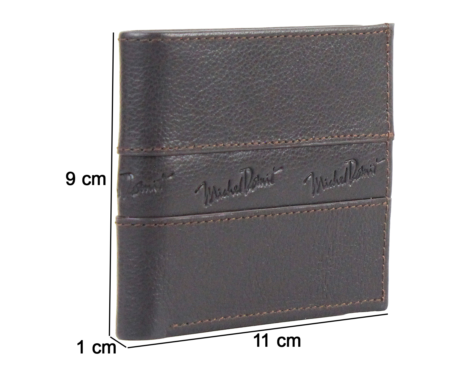 Foto 6 | Foto 6 | Cartera de Piel para Hombre Michel Domit Chocolate