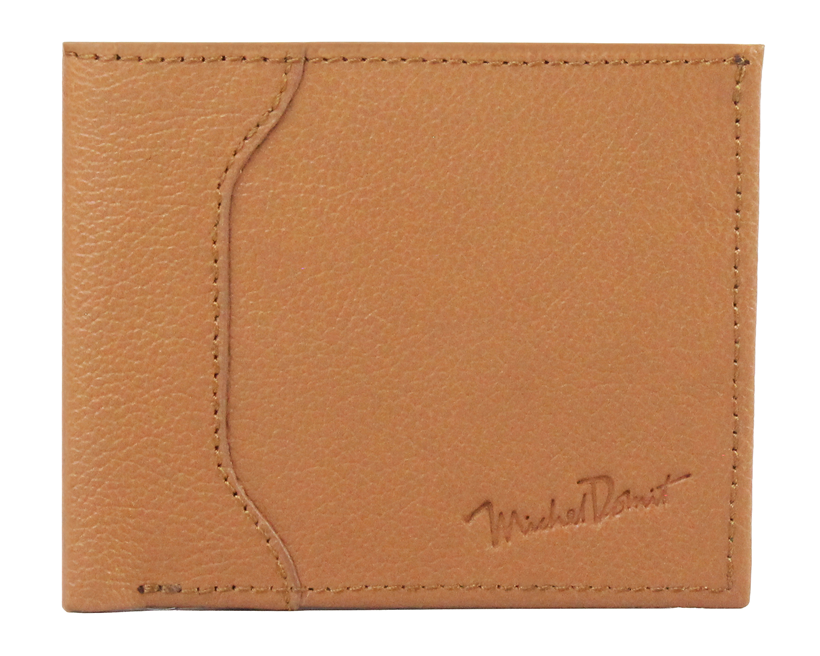 Foto 2 pulgar | Foto 1 | Cartera de Piel para Hombre Michel Domit Miel