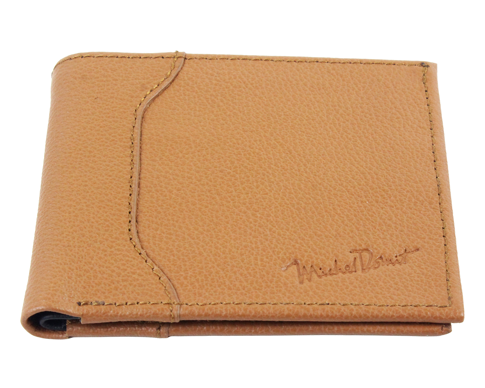 Foto 4 | Foto 4 | Cartera de Piel para Hombre Michel Domit Miel