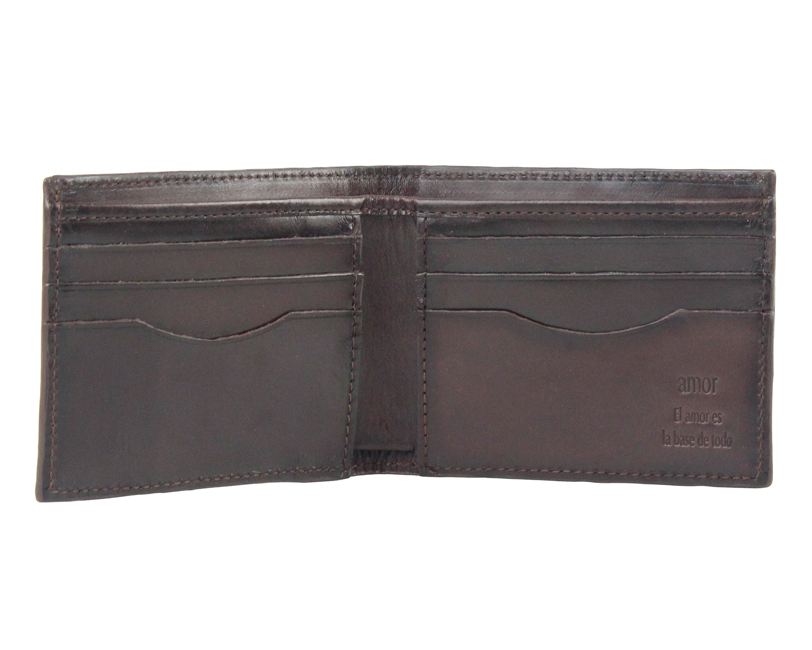 Foto 4 pulgar | Foto 3 | Cartera de Piel para Hombre Michel Domit