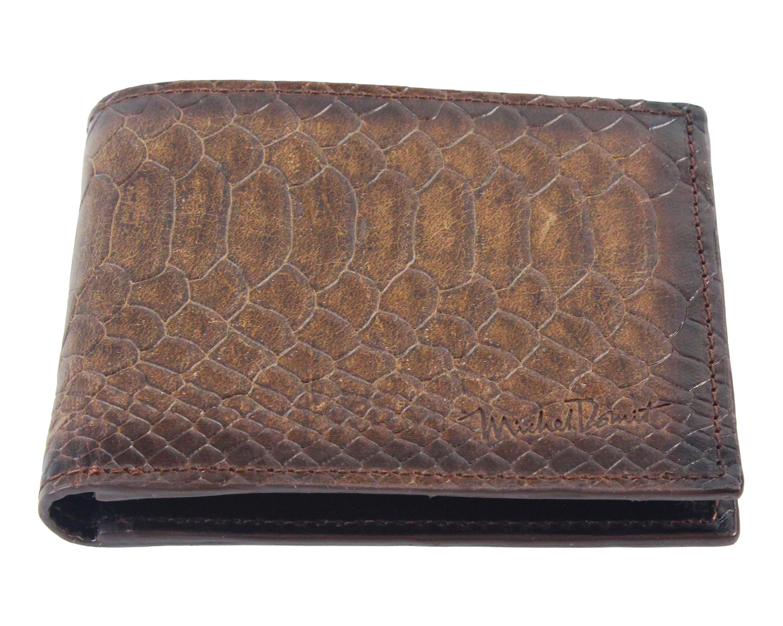 Foto 5 pulgar | Foto 4 | Cartera de Piel para Hombre Michel Domit