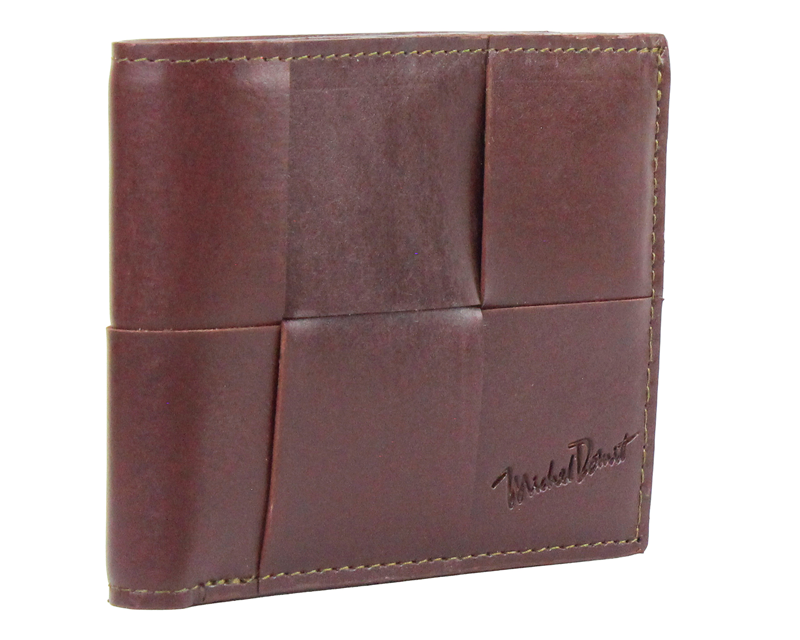 Foto 3 pulgar | Foto 2 | Cartera de Piel para Hombre Michel Domit