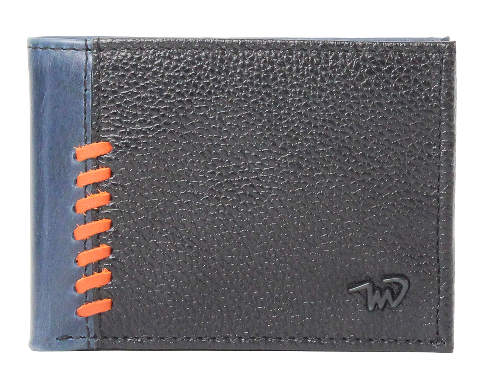 Foto 1 | Foto 1 | Cartera de Piel para Hombre Michel Domit Azul