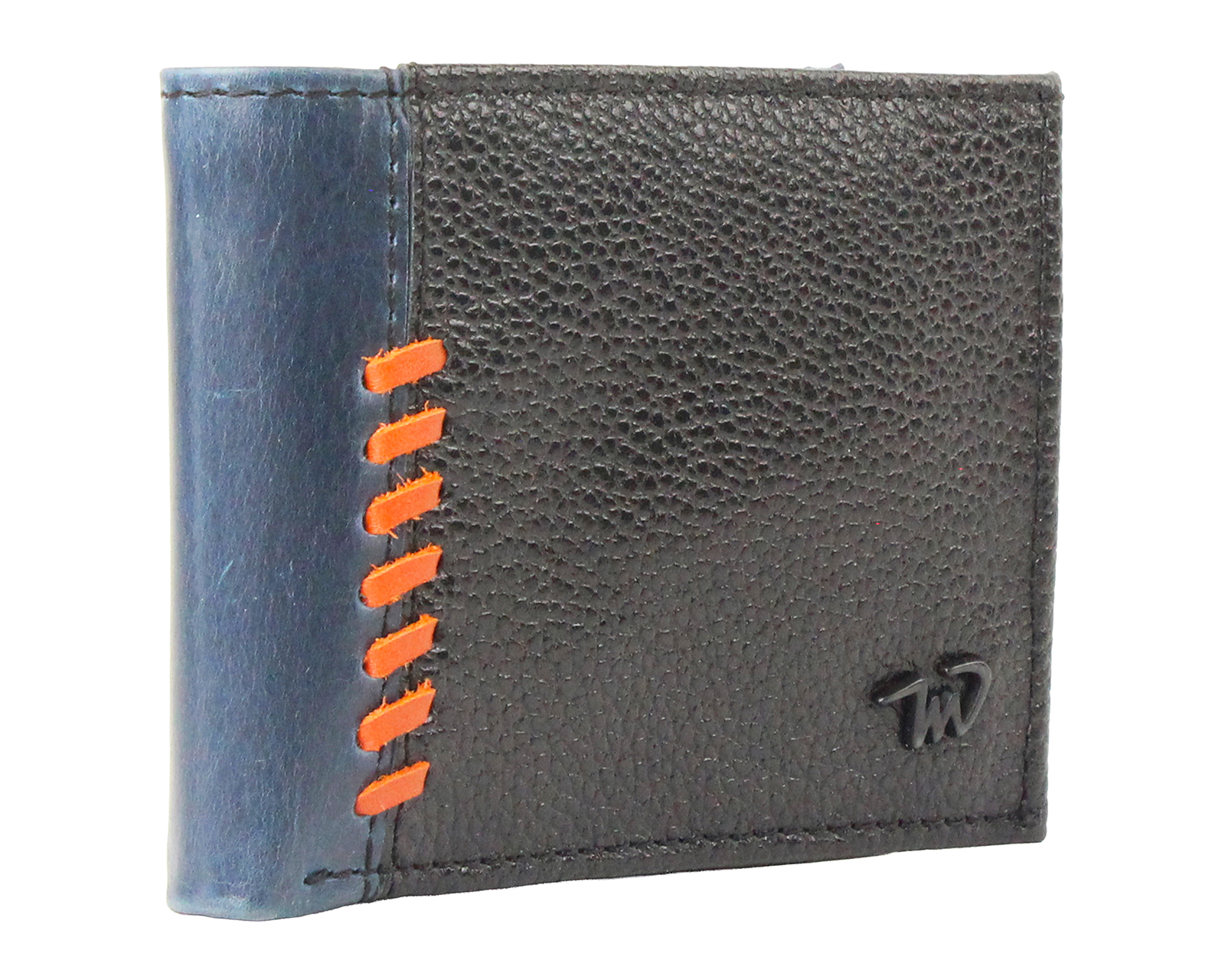 Foto 3 pulgar | Foto 2 | Cartera de Piel para Hombre Michel Domit Azul