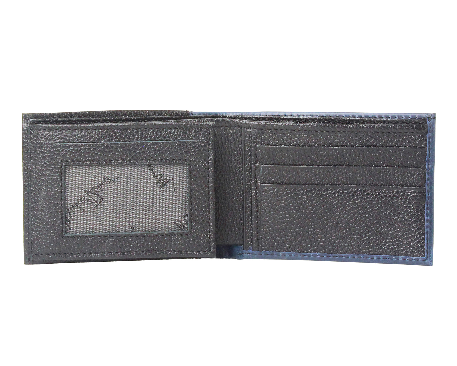 Foto 4 pulgar | Foto 3 | Cartera de Piel para Hombre Michel Domit Azul