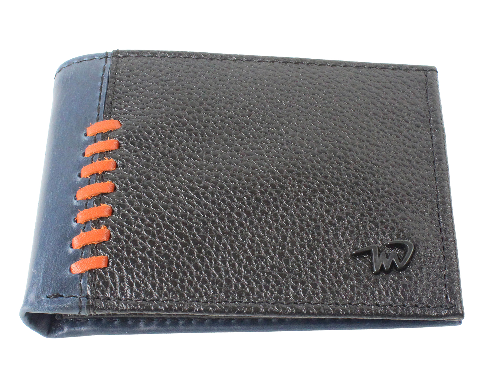 Foto 5 pulgar | Foto 4 | Cartera de Piel para Hombre Michel Domit Azul