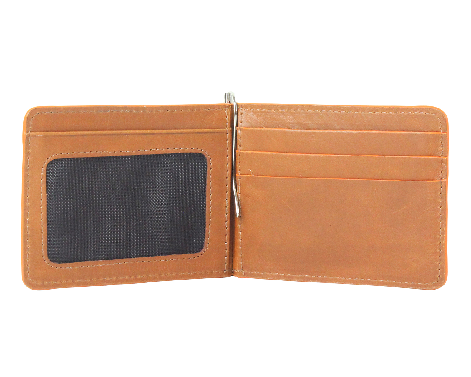 Foto 4 pulgar | Foto 3 | Cartera de Piel para Hombre Michel Domit Miel