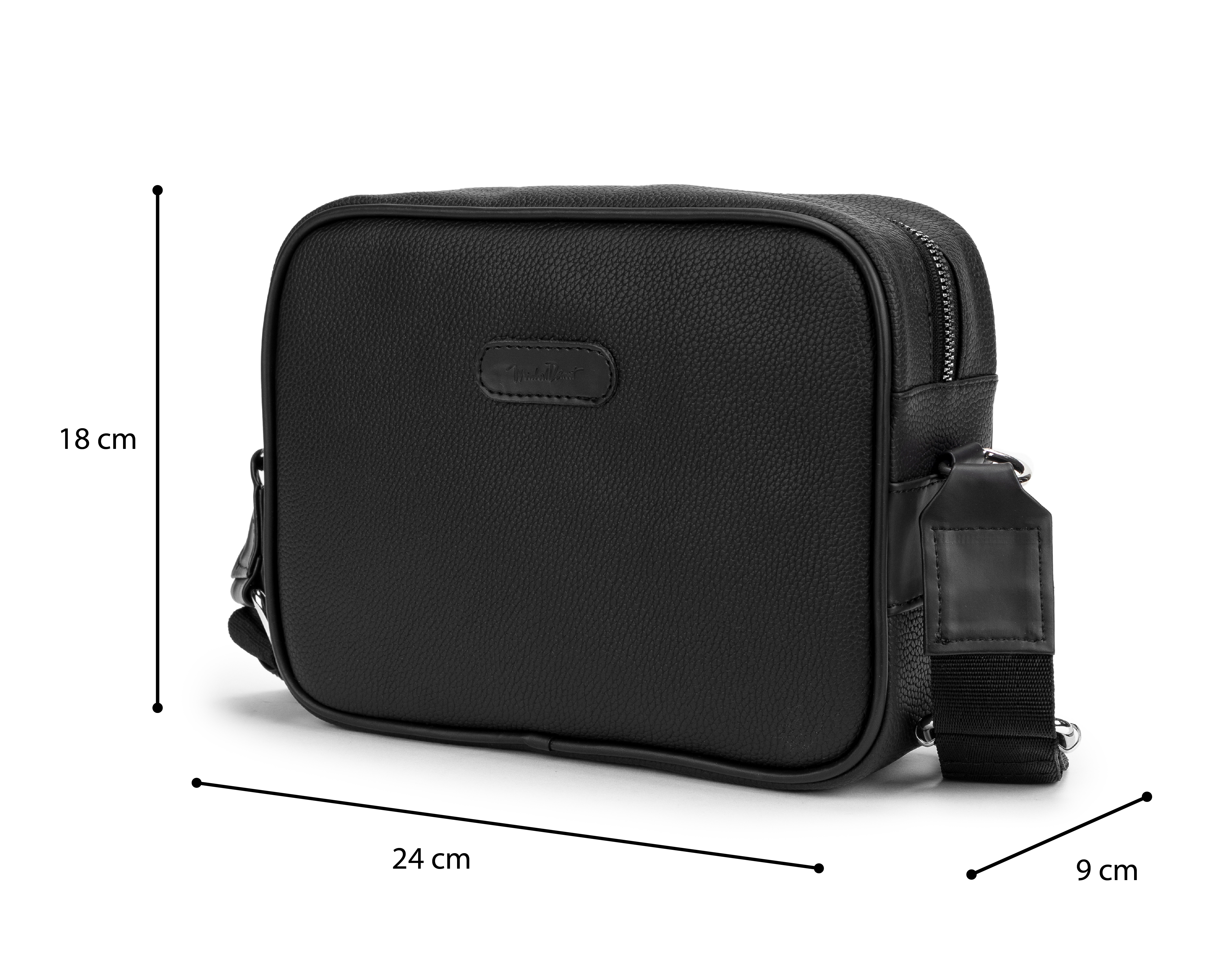 Foto 7 | Foto 7 | Bandolera Michel Domit para Hombre