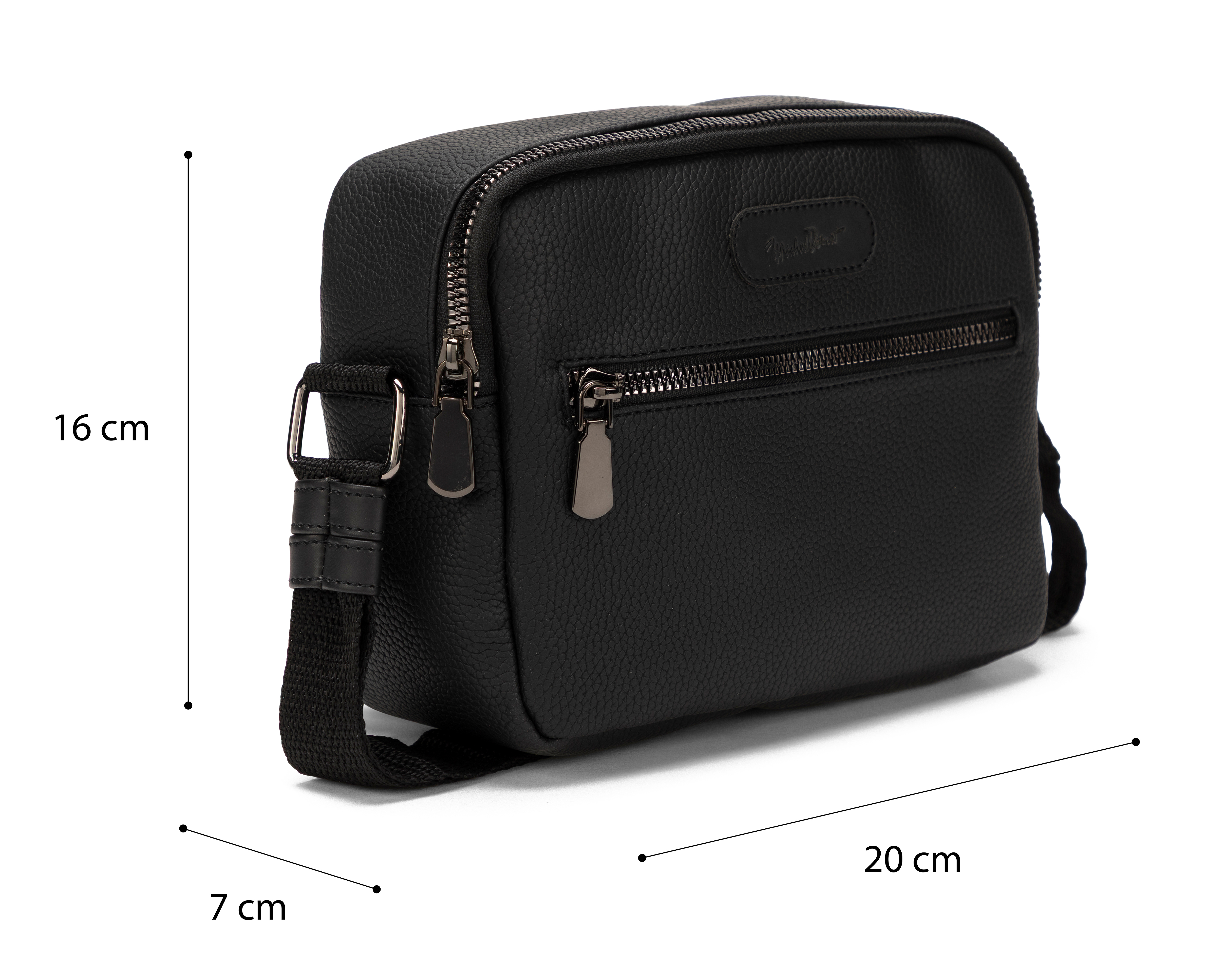 Foto 5 | Foto 5 | Bandolera Michel Domit para Hombre