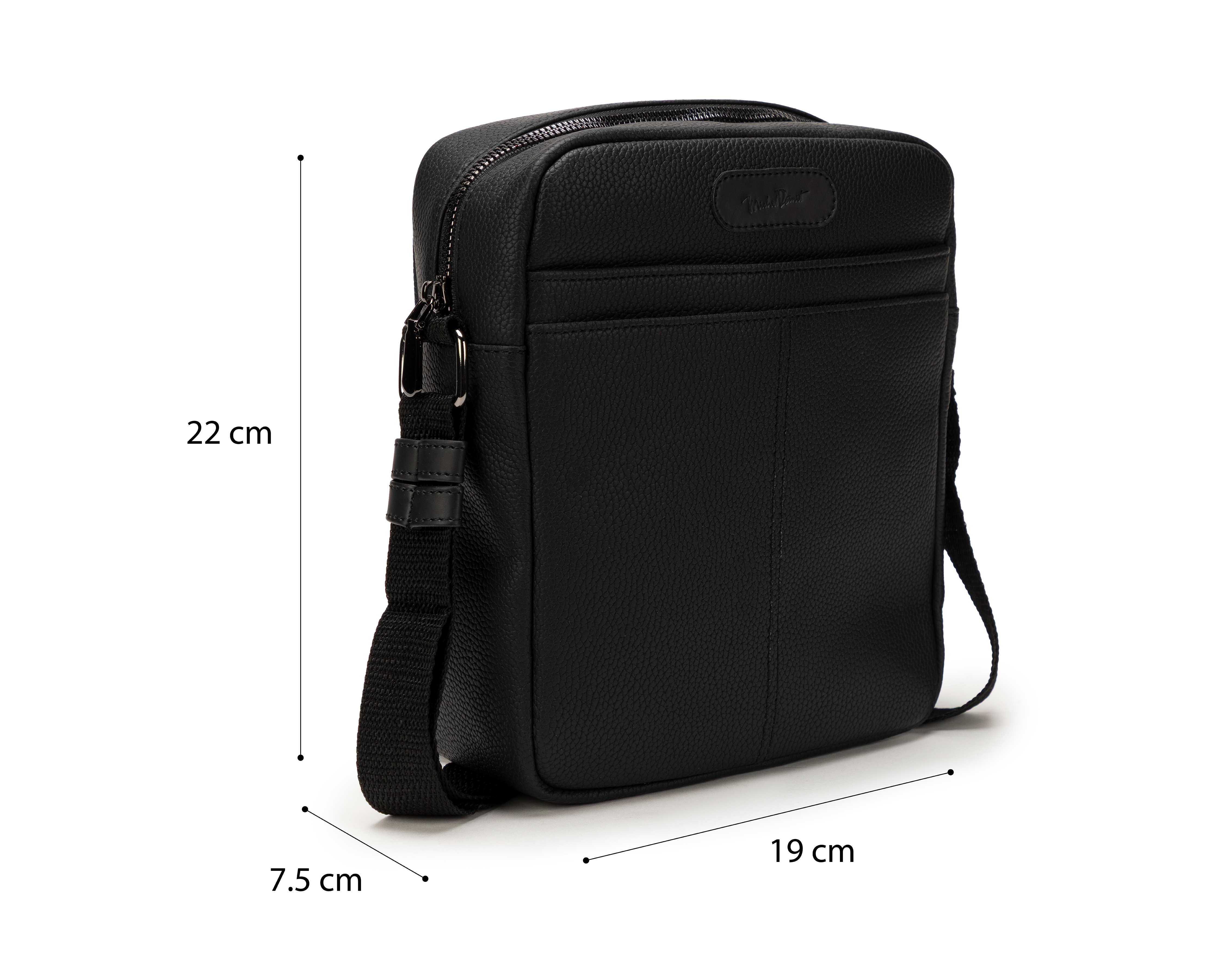 Foto 5 | Foto 5 | Bandolera Michel Domit para Hombre