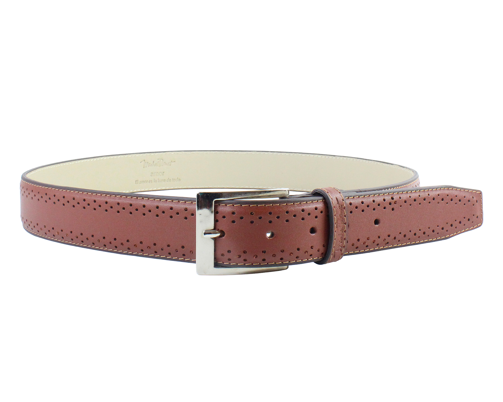 Cinturón de Piel para Hombre Michel Domit