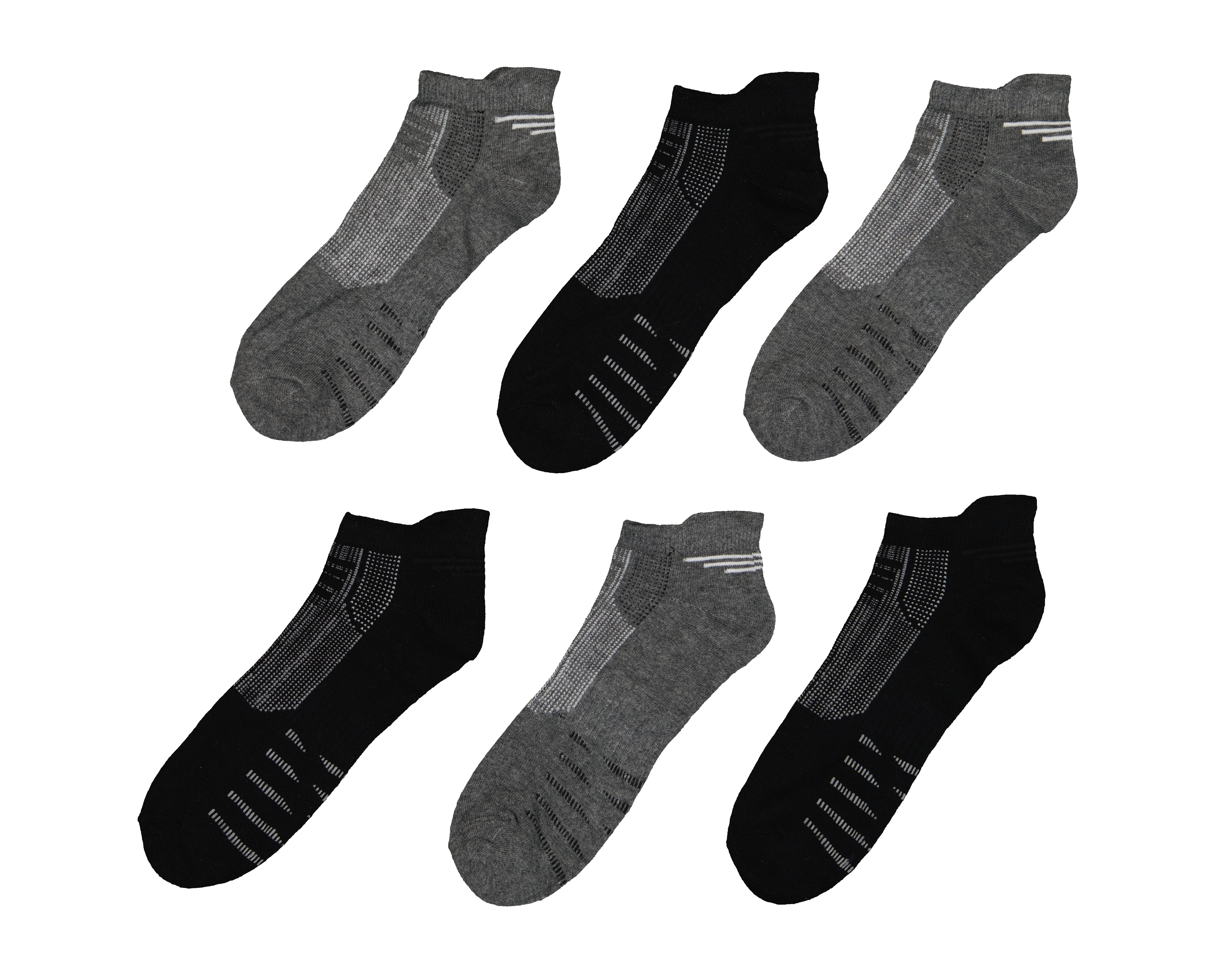 Foto 1 | Foto 1 | Calcetas Deportivas Sportline para Hombre 6 Pares