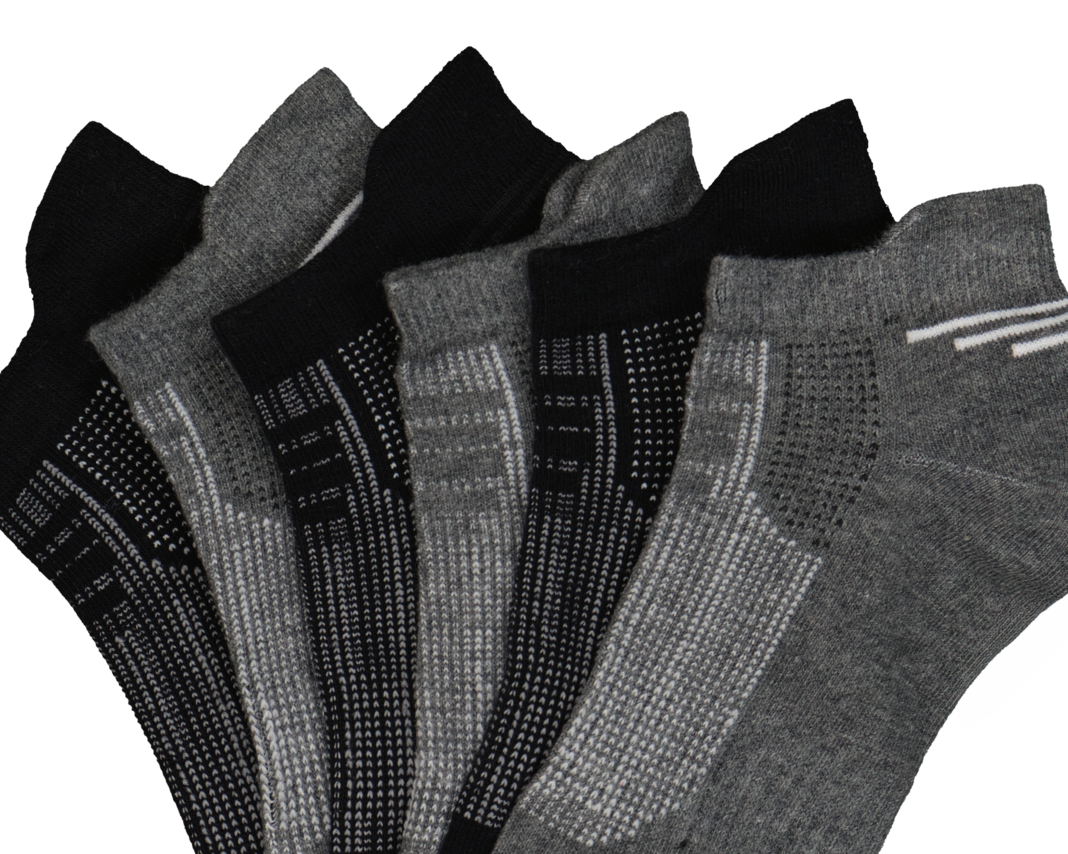 Foto 2 | Foto 2 | Calcetas Deportivas Sportline para Hombre 6 Pares