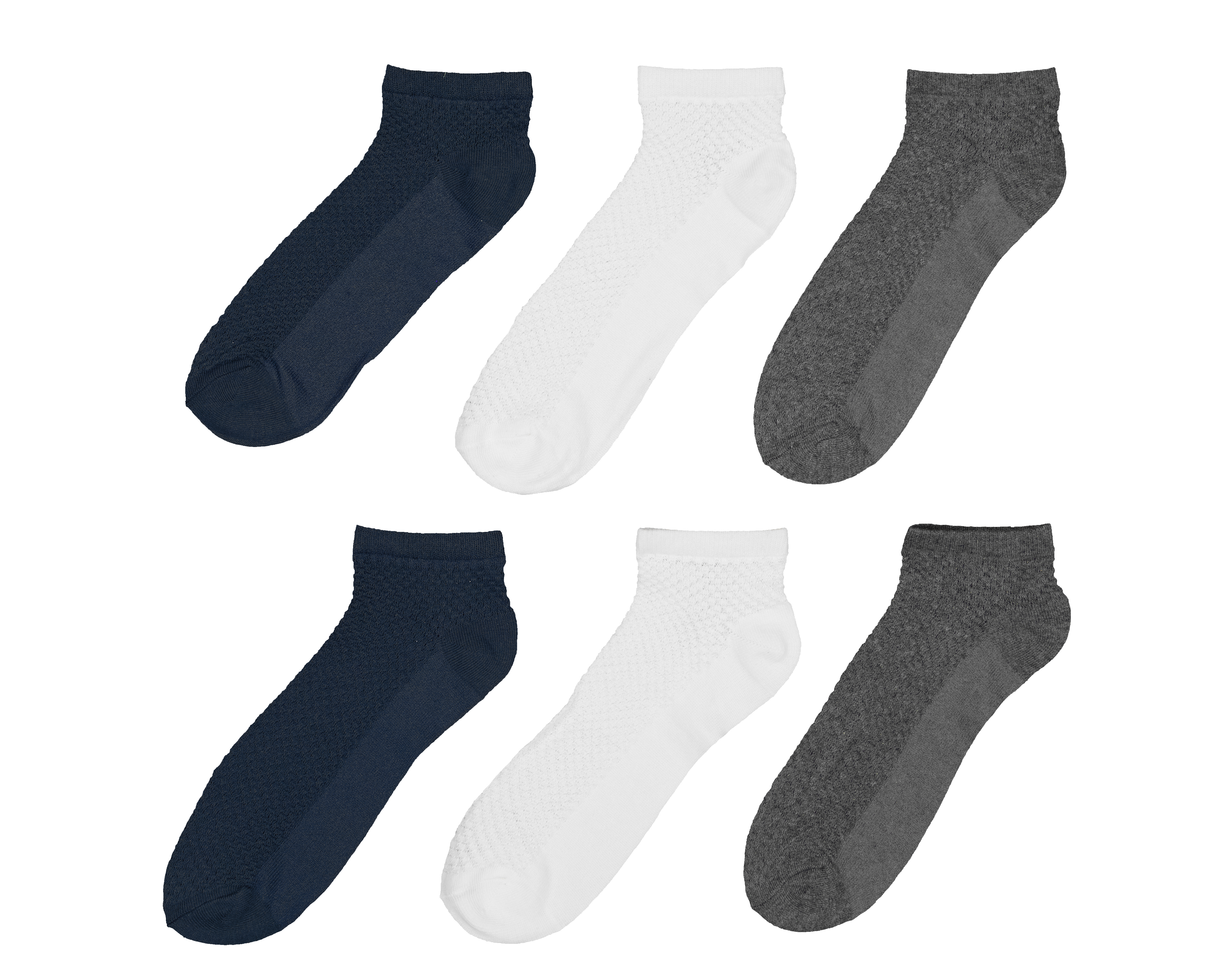 Calcetines Deportivos Sportline Cooltek para Hombre 6 Pares