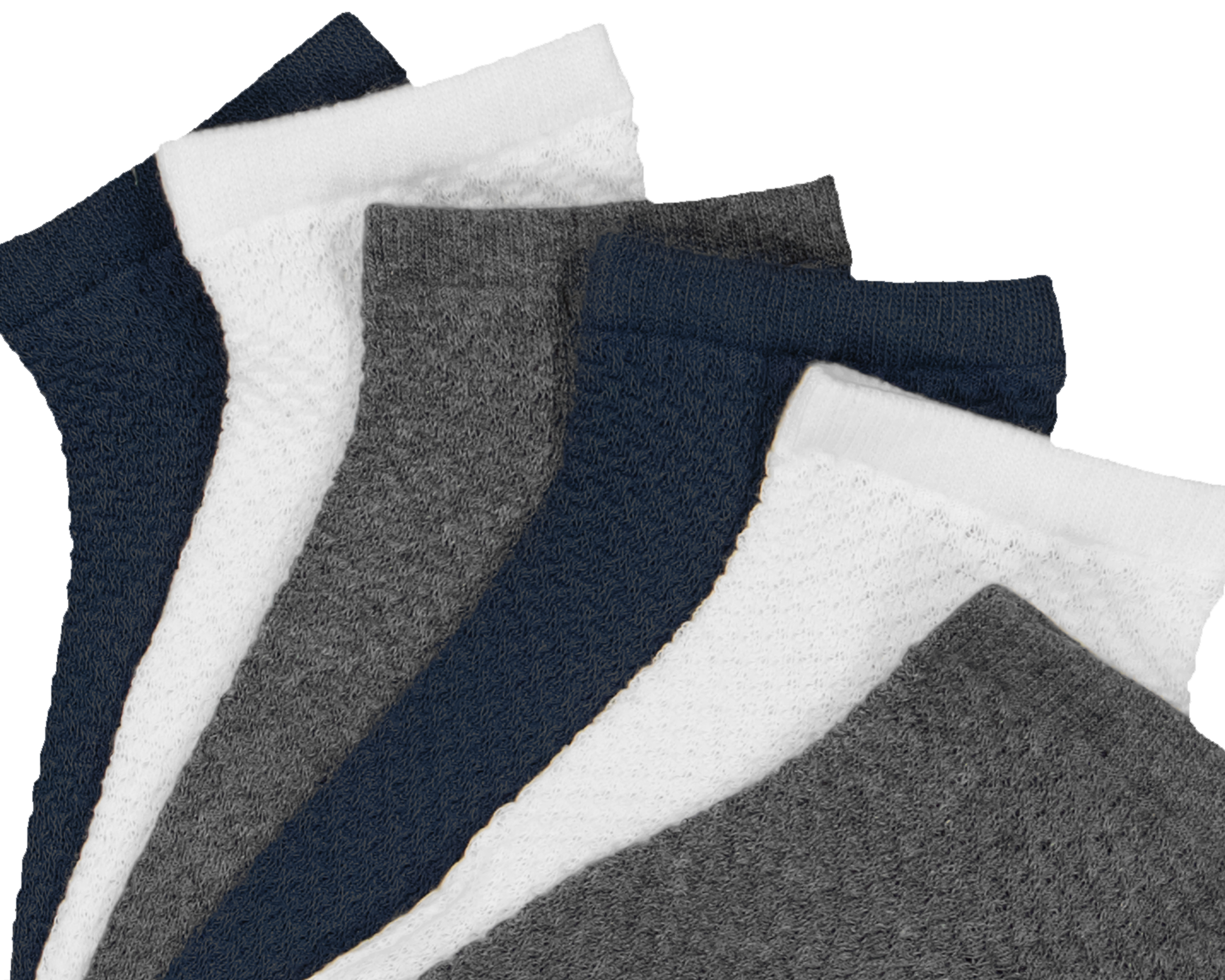 Foto 3 pulgar | Foto 2 | Calcetines Deportivos Sportline Cooltek para Hombre 6 Pares