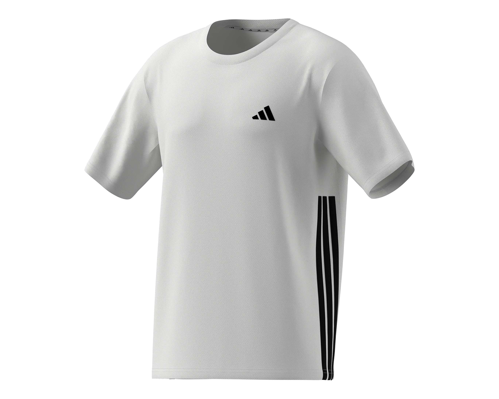 Foto 3 pulgar | Foto 2 | Playera Deportiva Adidas Essentials Base 3 Stripes Climacool para Hombre