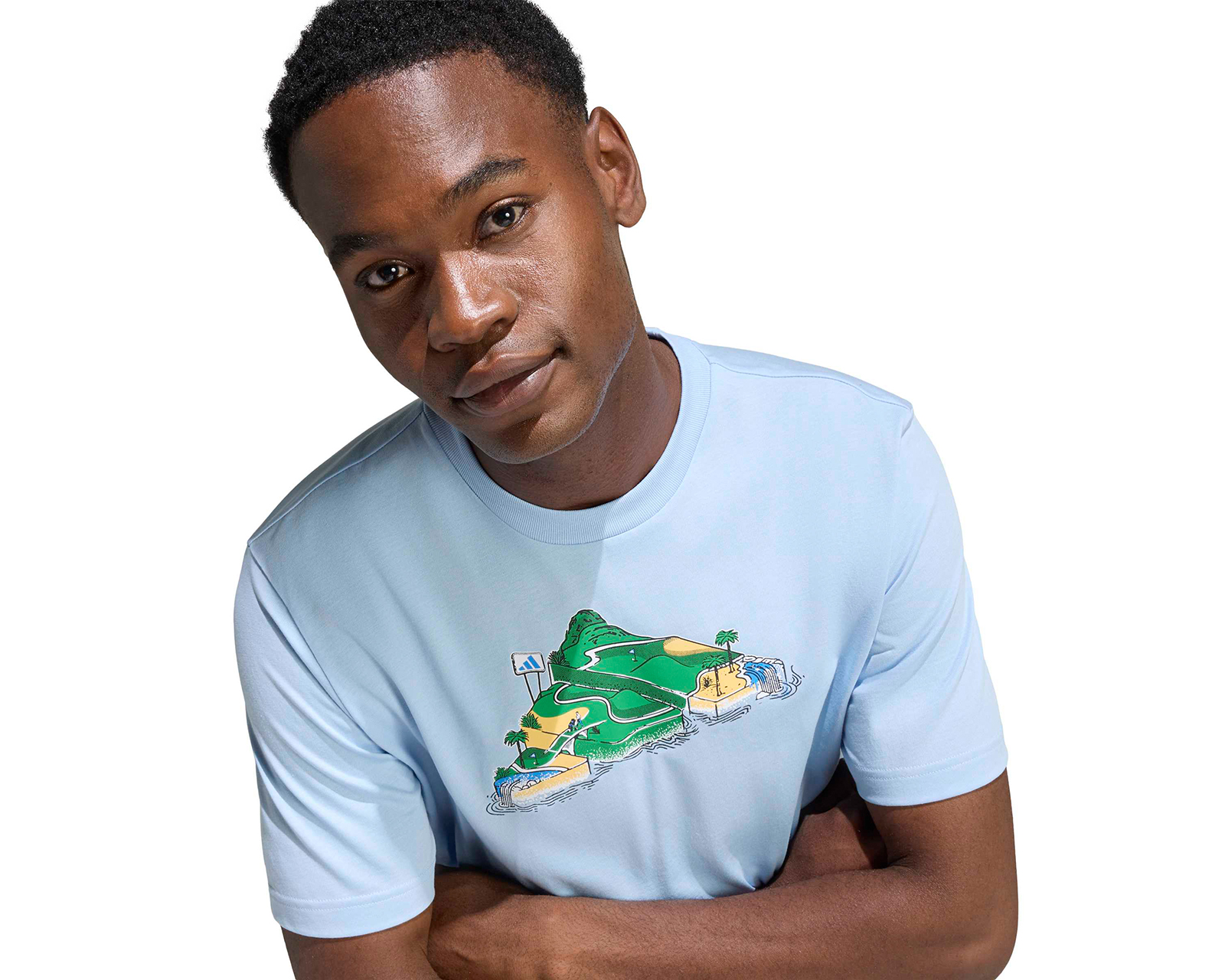 Foto 4 pulgar | Foto 3 | Playera Deportiva Adidas para Hombre