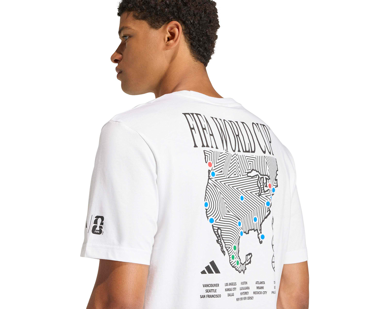 Foto 5 pulgar | Foto 4 | Playera Deportiva Adidas para Hombre