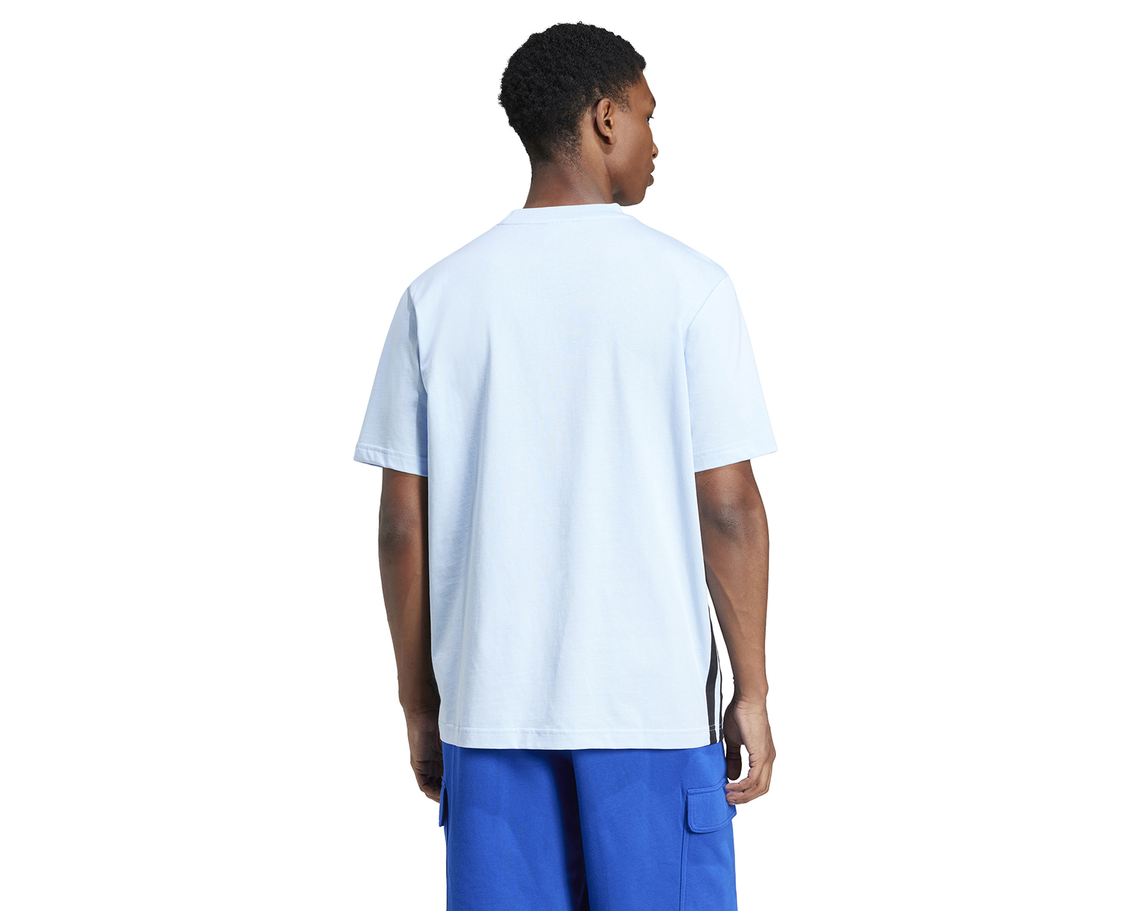 Foto 4 pulgar | Foto 3 | Playera Deportiva Adidas Essentials Three Stripes Single Jersey para Hombre