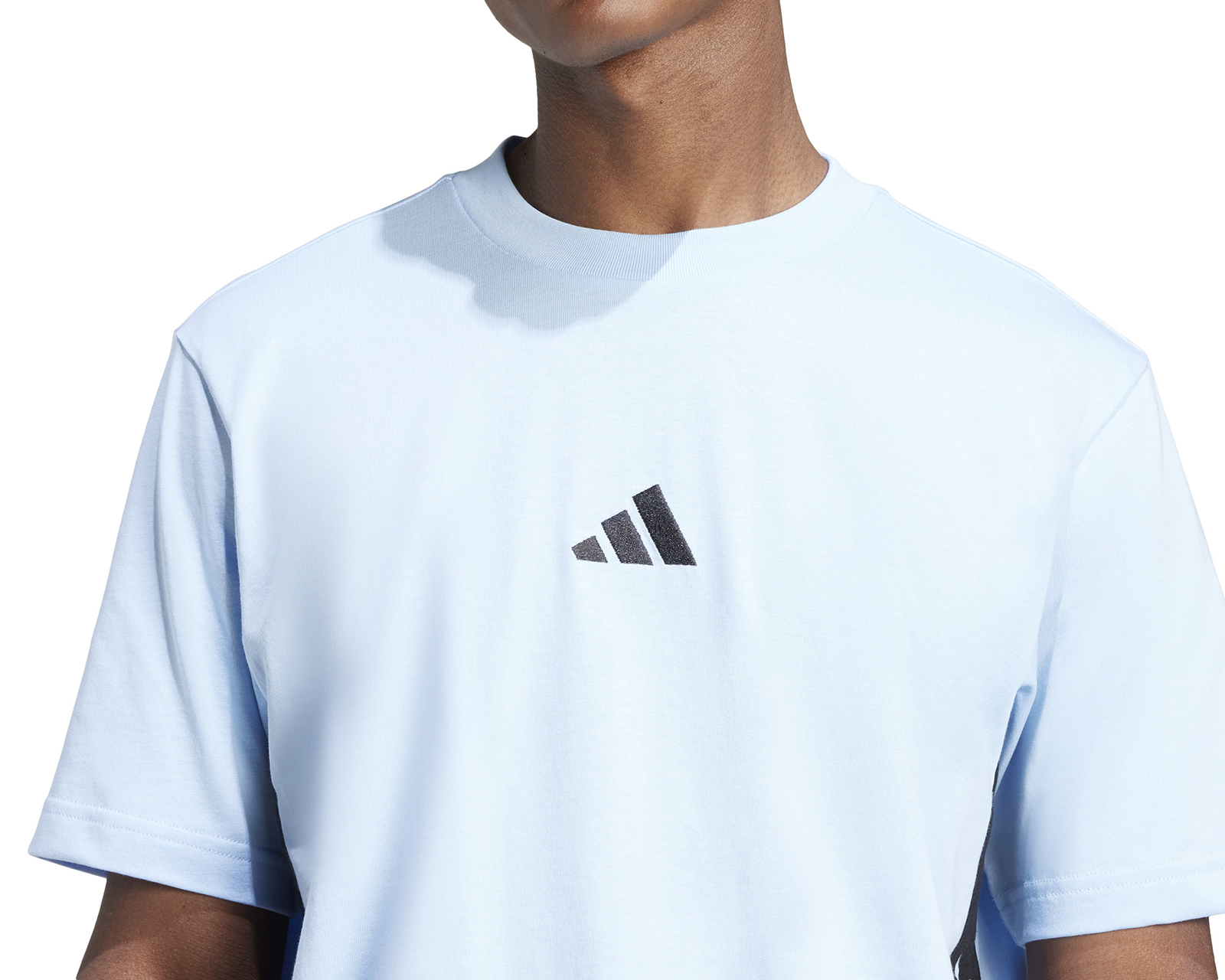 Foto 5 pulgar | Foto 4 | Playera Deportiva Adidas Essentials Three Stripes Single Jersey para Hombre