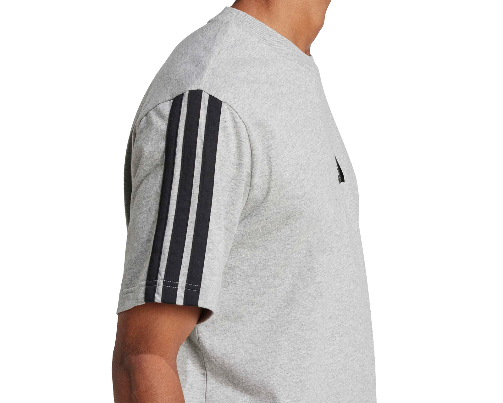 Foto 5 pulgar | Foto 4 | Playera Deportiva Adidas Essentials Three Stripes Single Jersey para Hombre